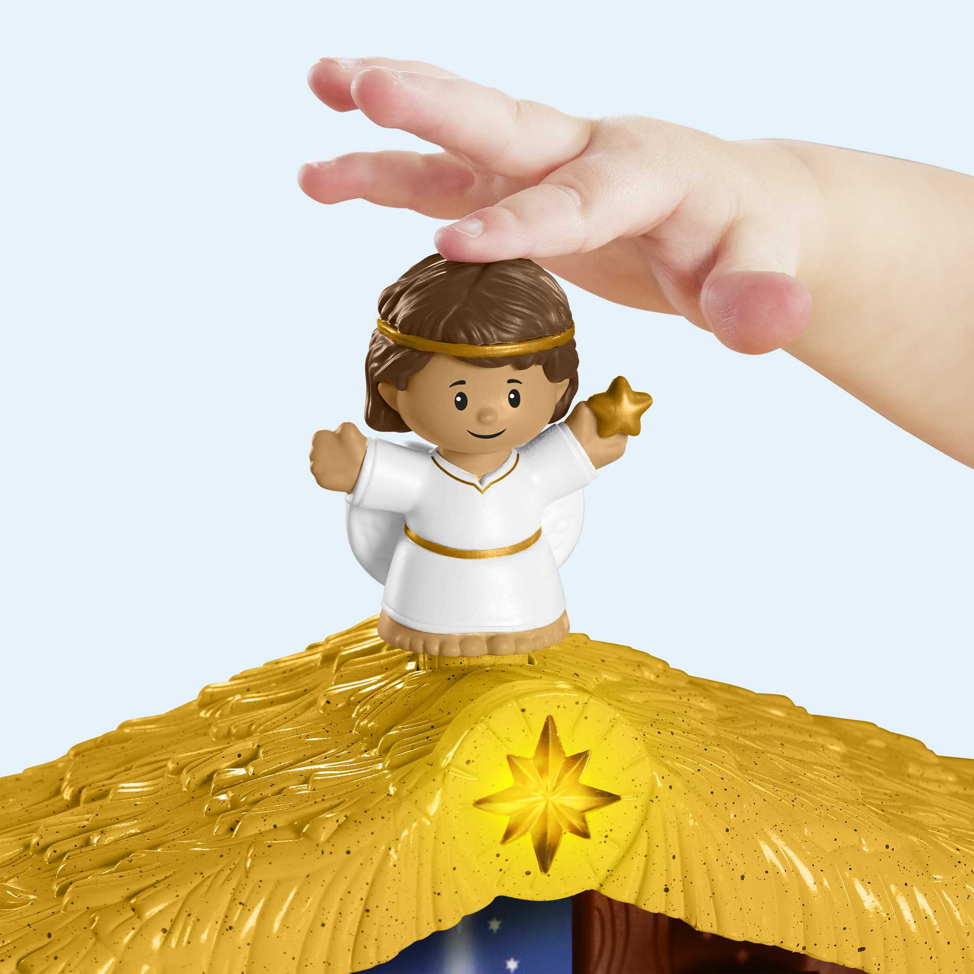 Fisher-Price Little People-Coffret Crèche Pour Tout-Petits, 18 Pièces - Image 3