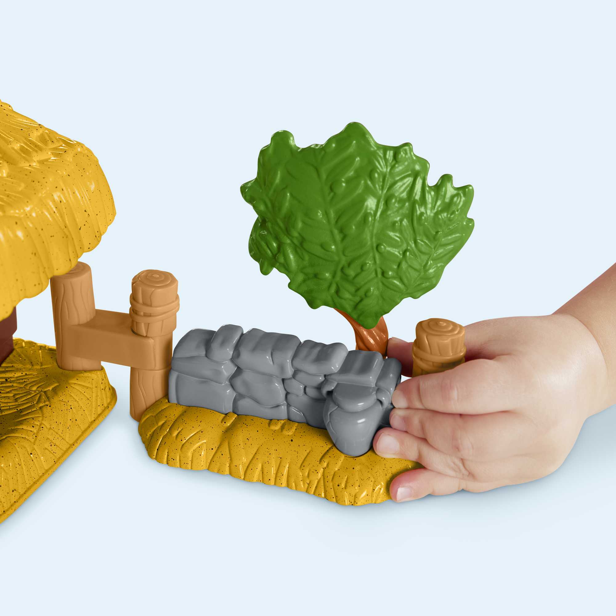 Fisher-Price Little People-Coffret Crèche Pour Tout-Petits, 18 Pièces - Image 4