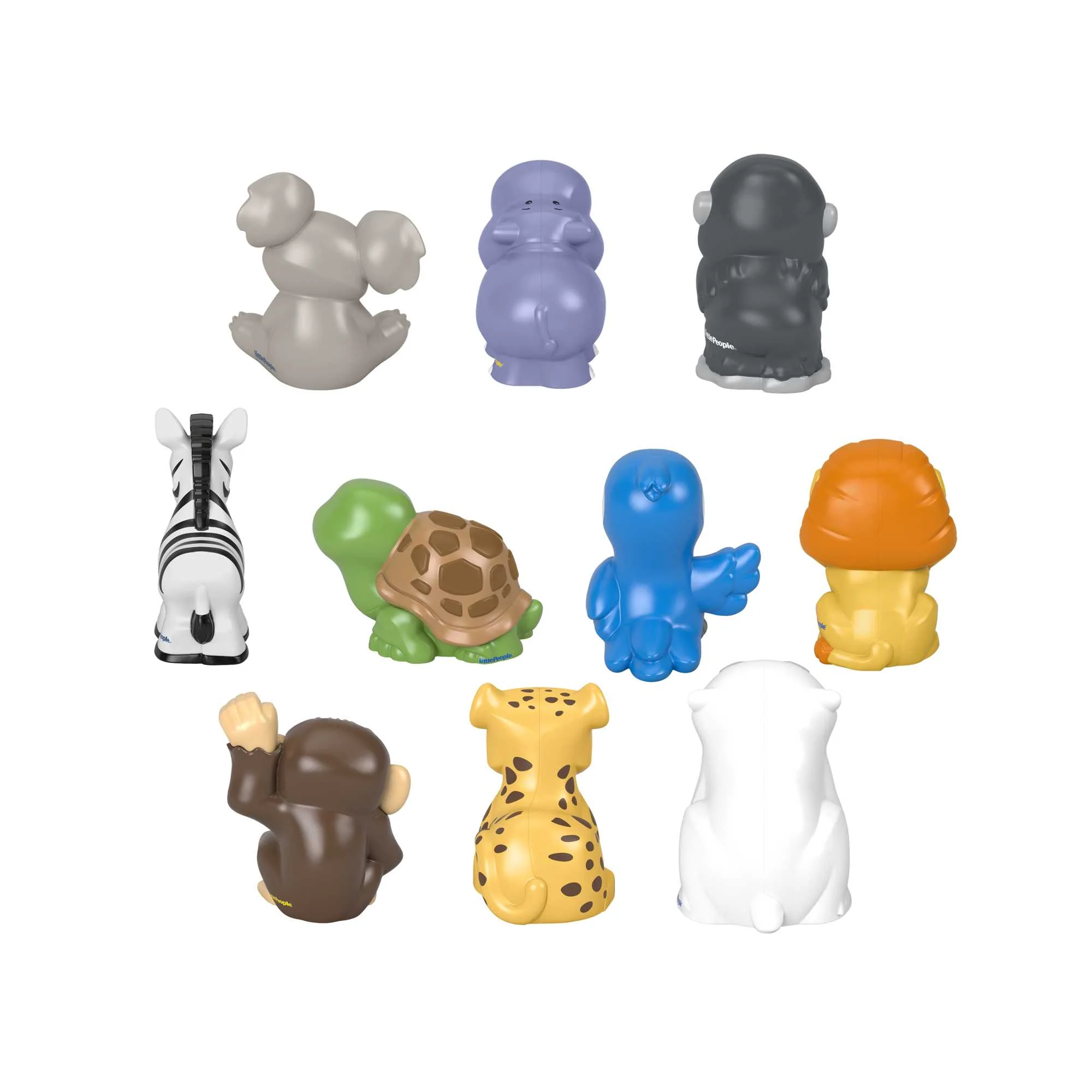 Fisher-Price® Little People® Coffret de 10 Figurines D’Animaux - Image 4