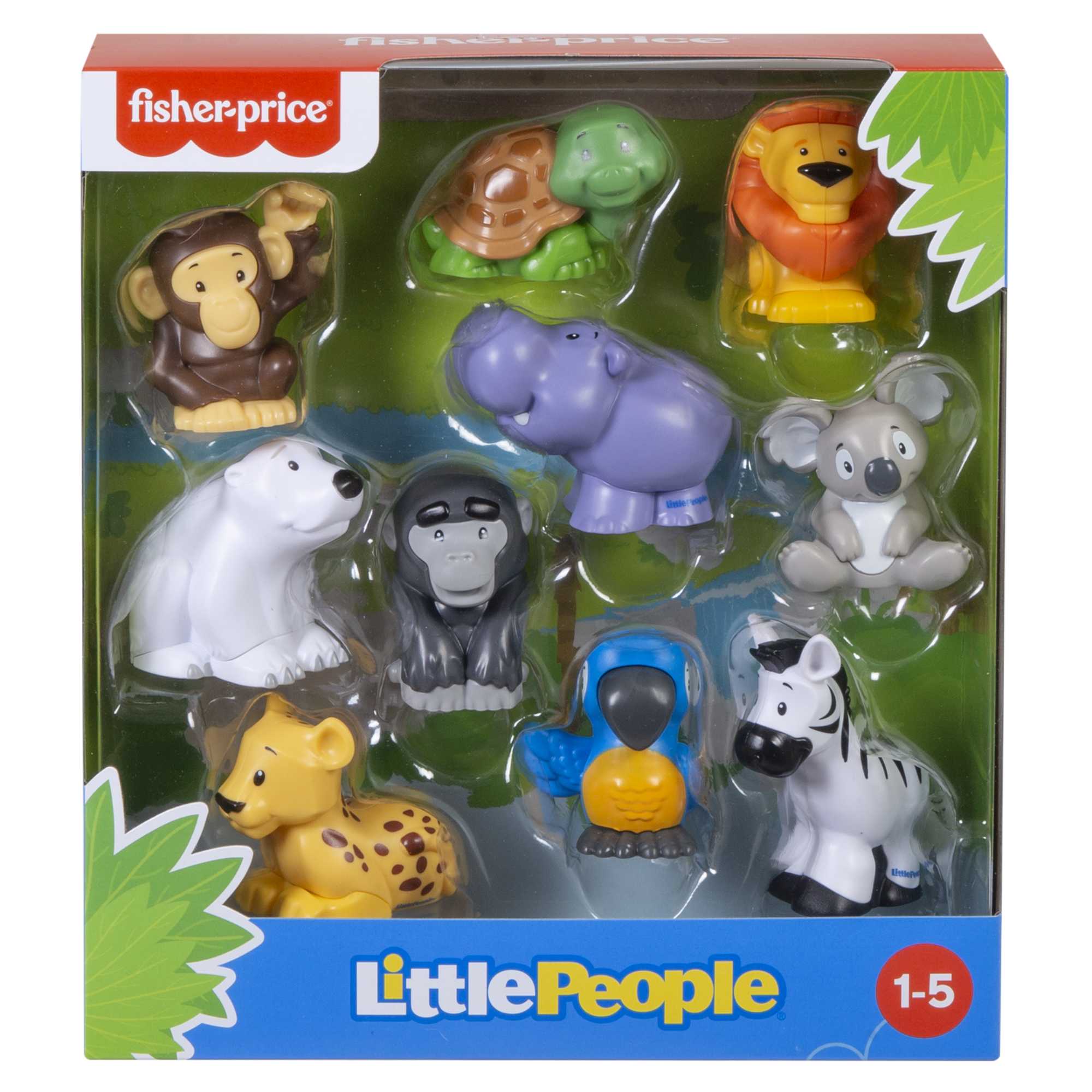 Fisher-Price® Little People® Coffret de 10 Figurines D’Animaux - Image 5
