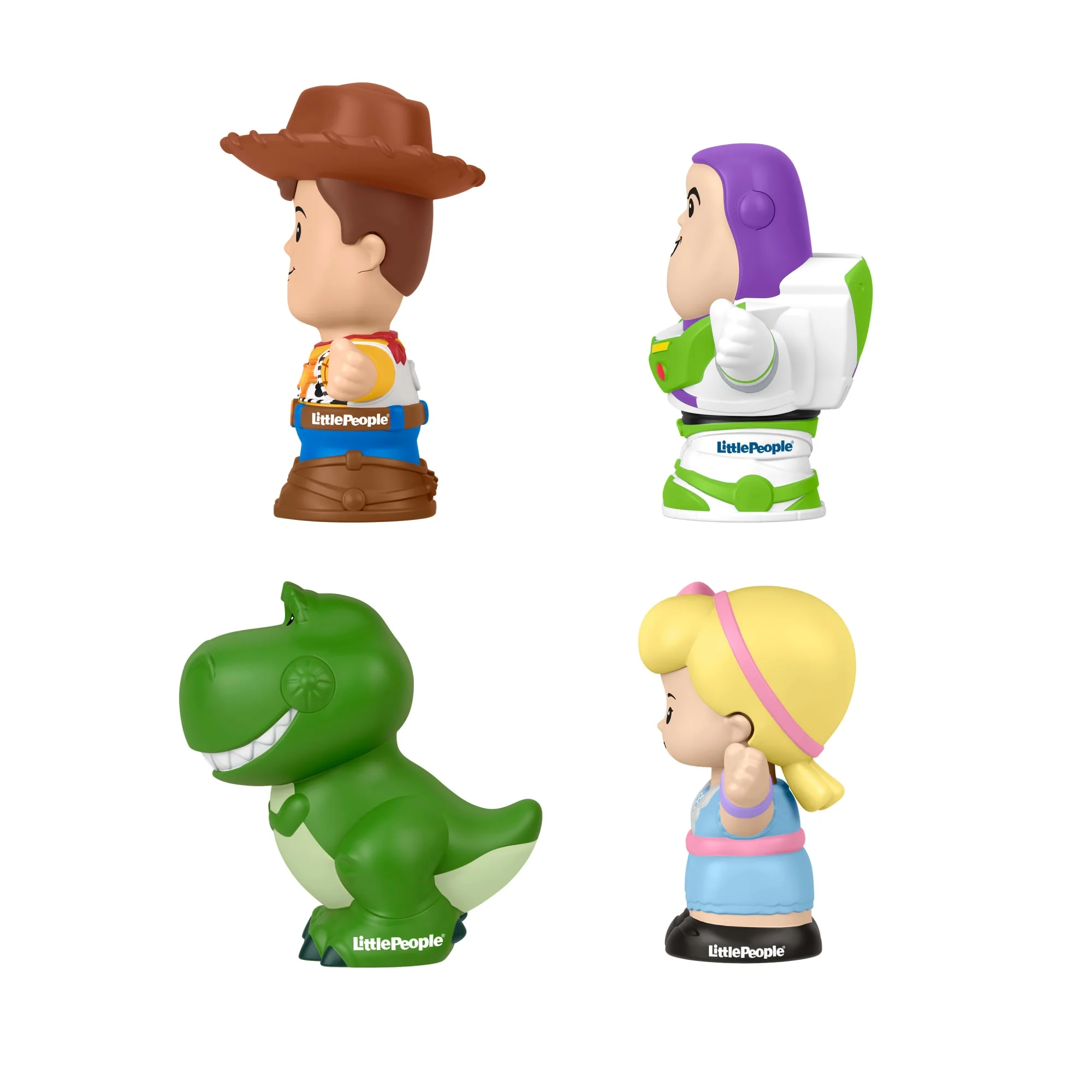 Coffret de Figurines Histoire de Jouets Disney Pixar de Fisher-Price Pour Tout-Petits et enfants, 4 Jouets - Image 3