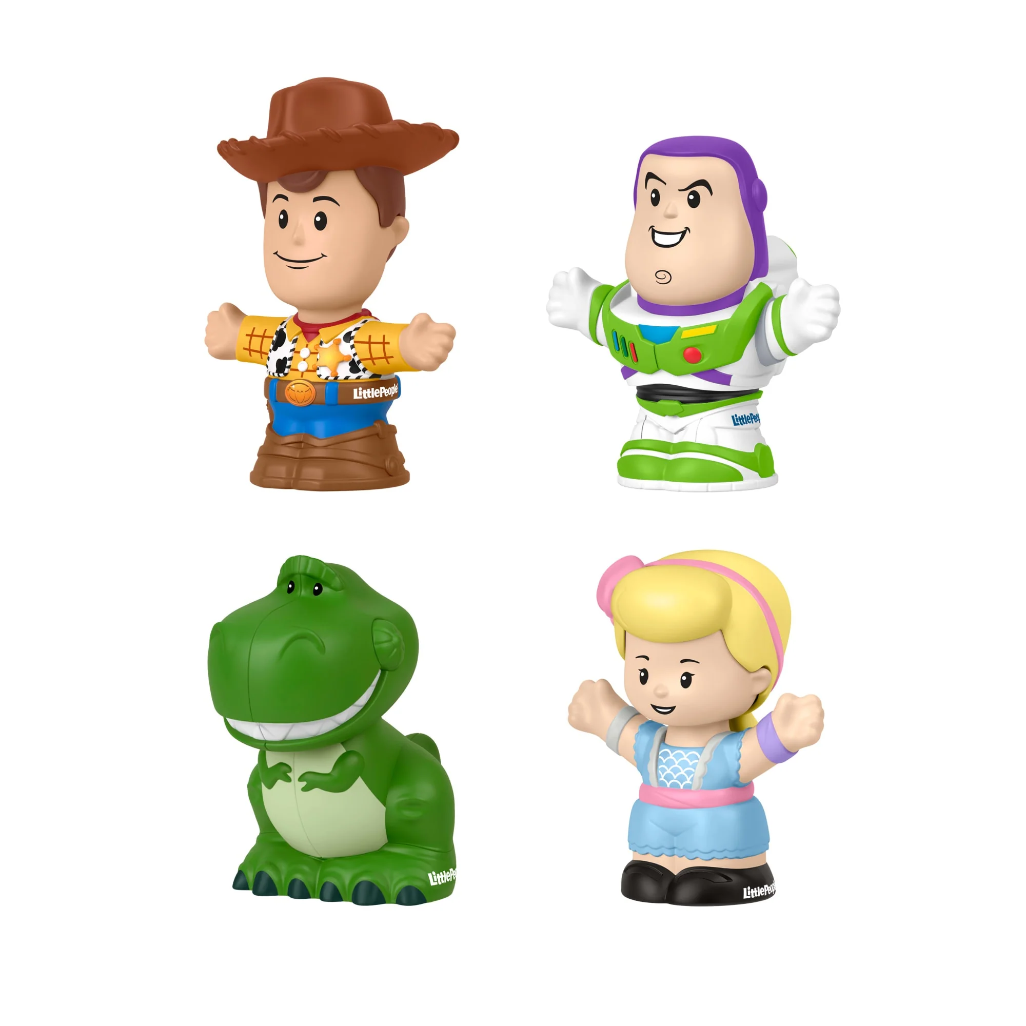Coffret de Figurines Histoire de Jouets Disney Pixar de Fisher-Price Pour Tout-Petits et enfants, 4 Jouets - Image 5