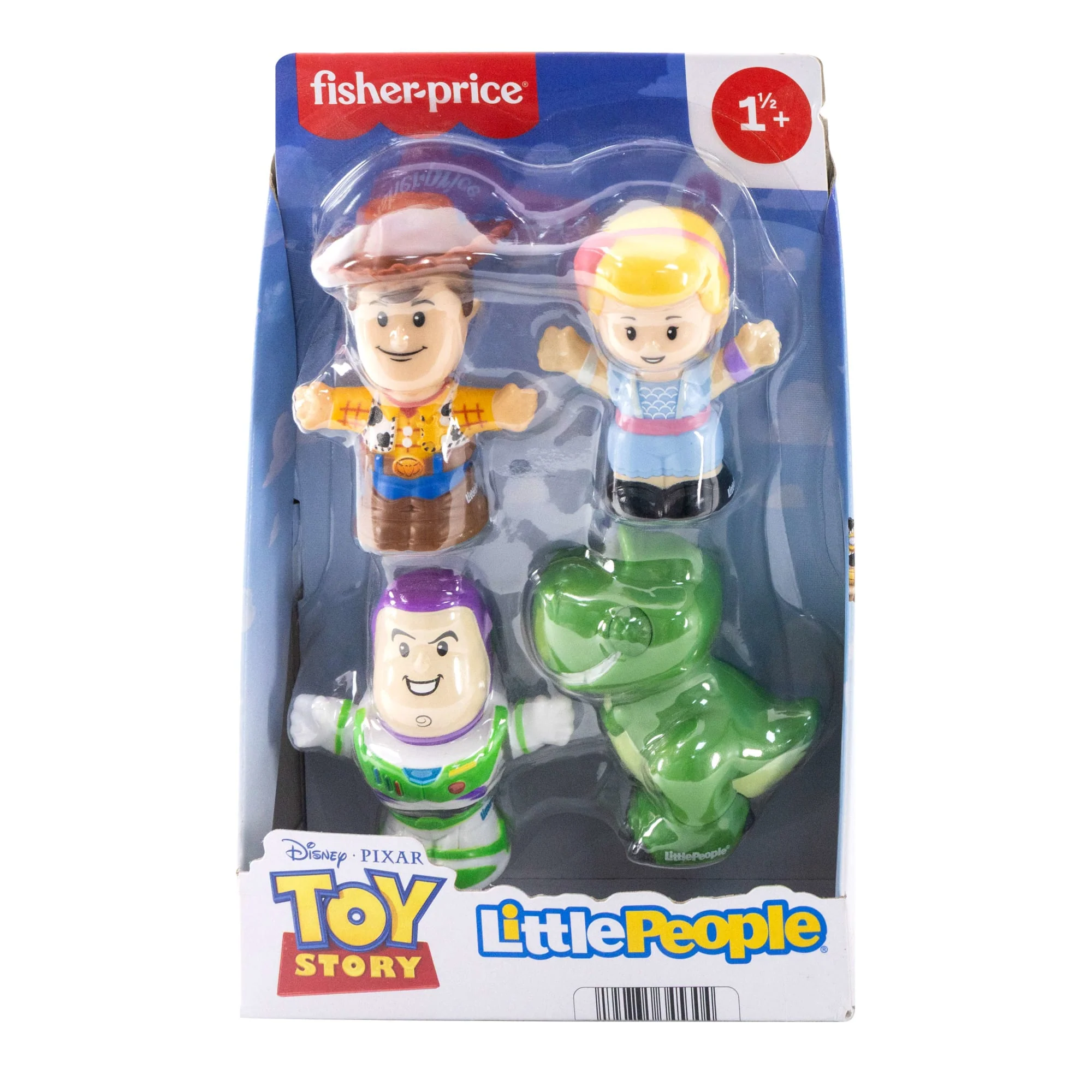 Coffret de Figurines Histoire de Jouets Disney Pixar de Fisher-Price Pour Tout-Petits et enfants, 4 Jouets - Image 6