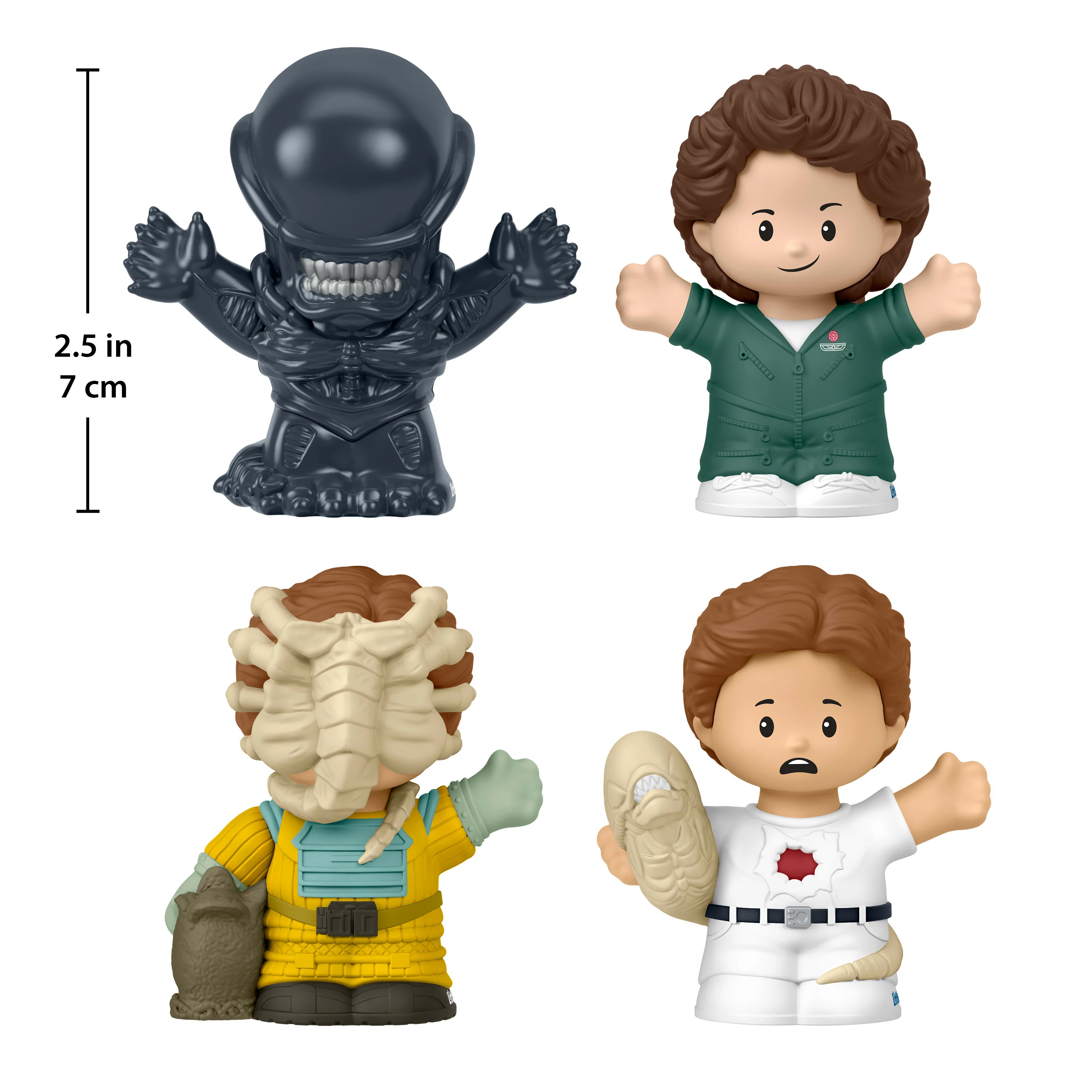 Little People Collector Alien Movie Special Edition Set For Sci-Fi Fans, 4 Figures - Image 5