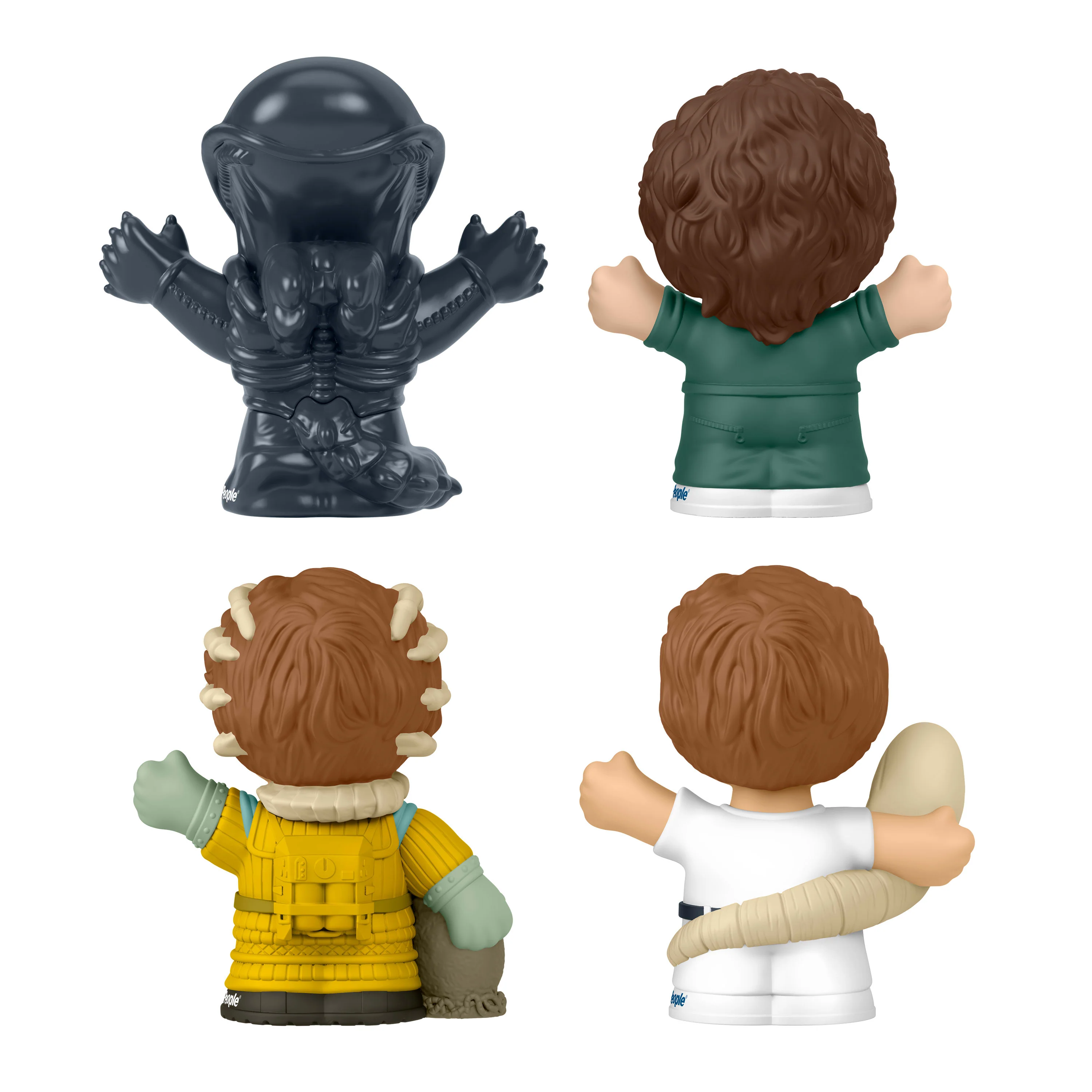 Little People Collector Alien Movie Special Edition Set For Sci-Fi Fans, 4 Figures - Image 6