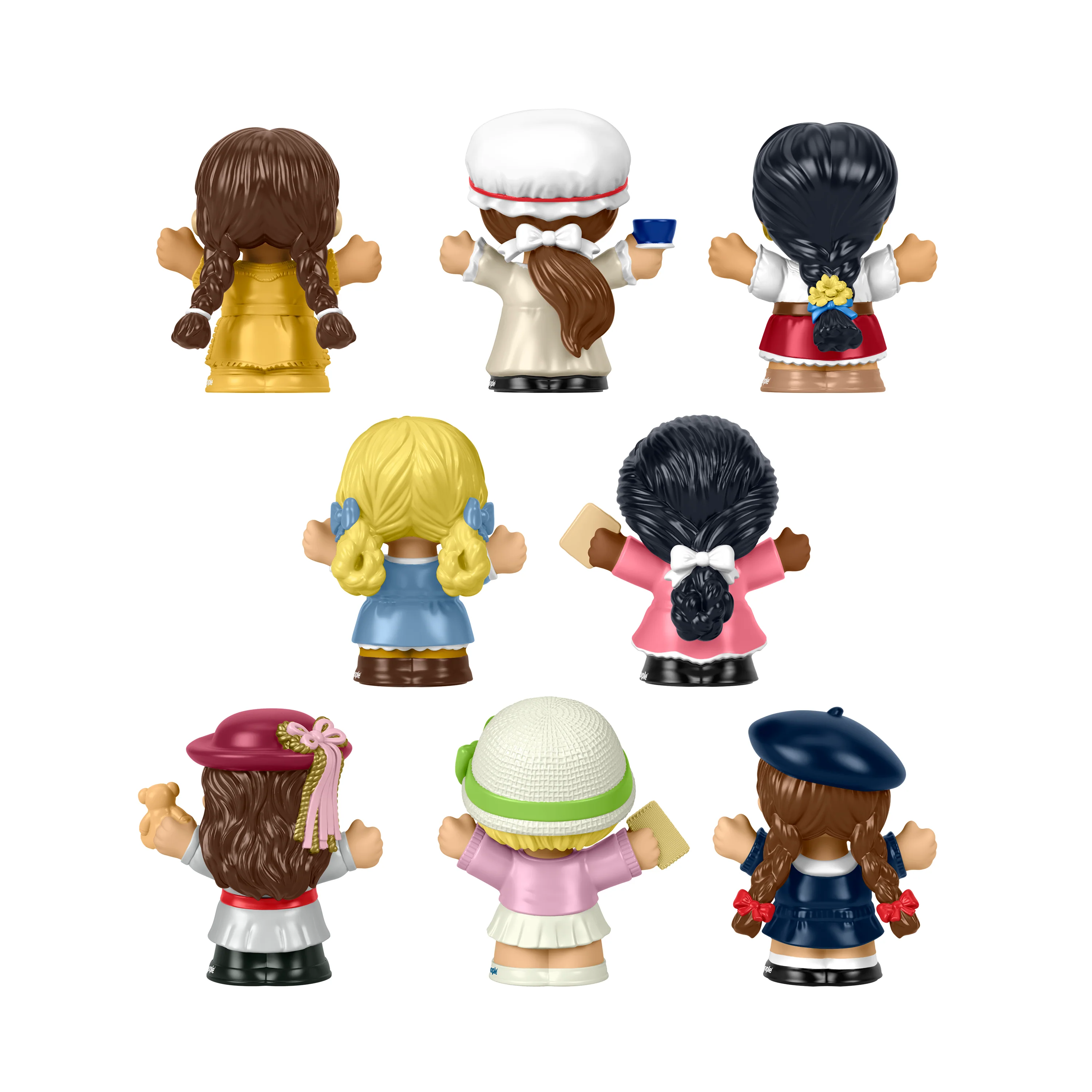 Little People Collector American Girl 40th Anniversary Special Edition Set For Fans, 8 Figures - Image 6