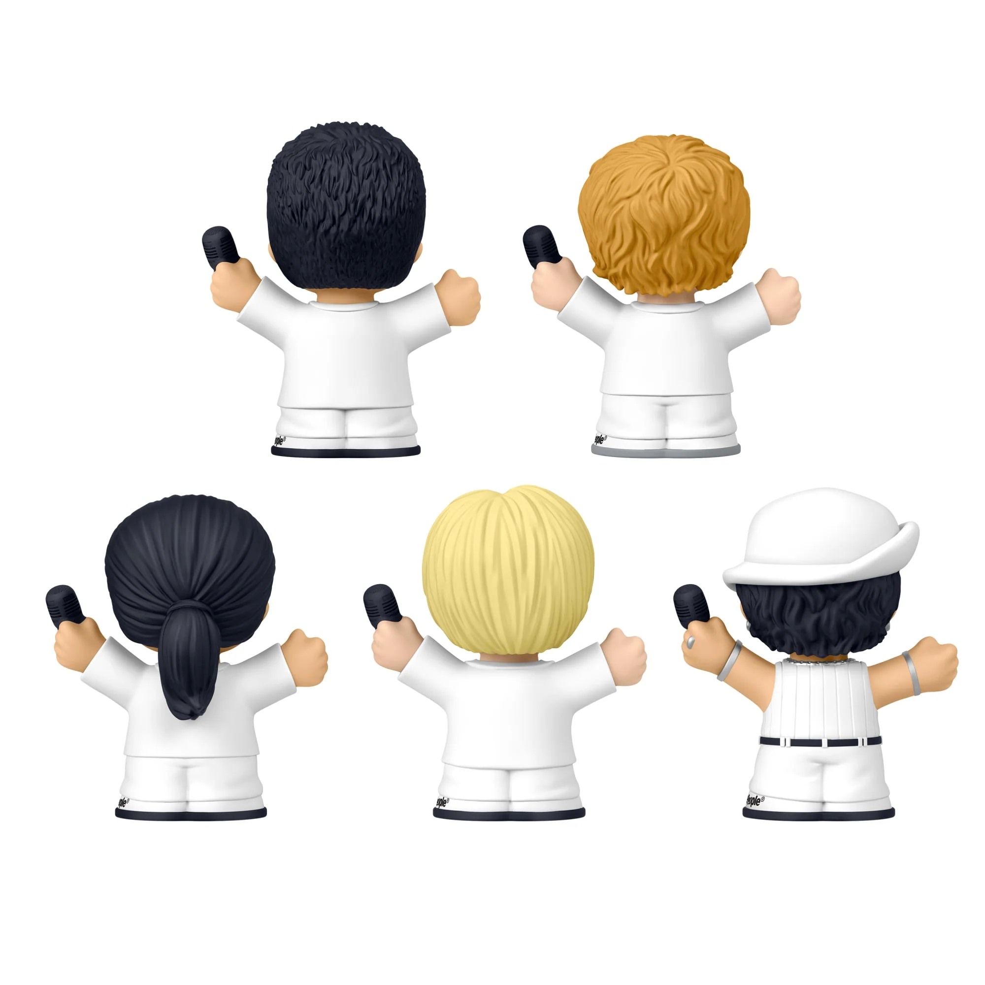 Little People Collector Backstreet Boys Special Edition Set For Music Fans, 5 Figures - Image 6
