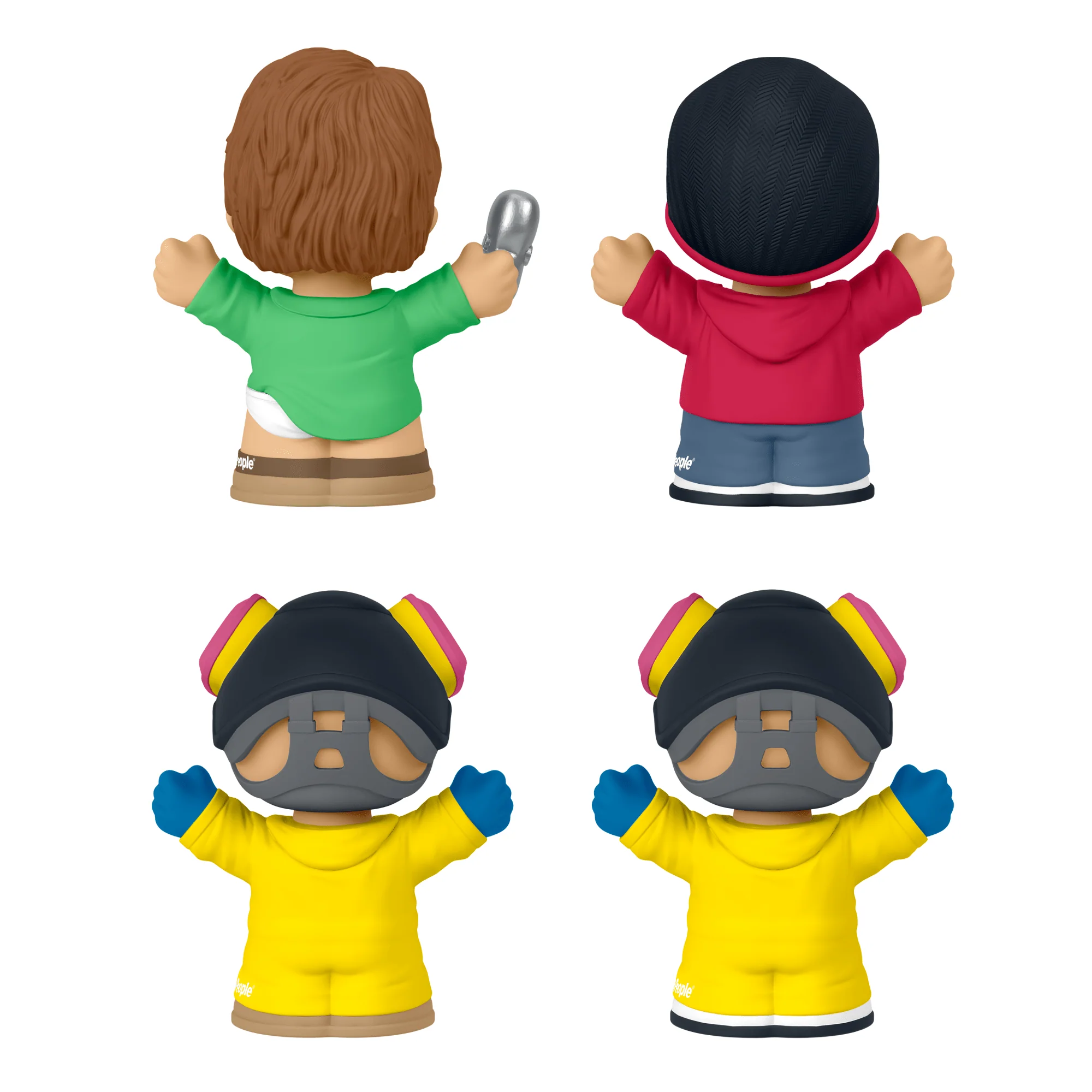 Little People Collector Breaking Bad TV Show Special Edition Set For Adults & Fans, 5 Figures - Image 6