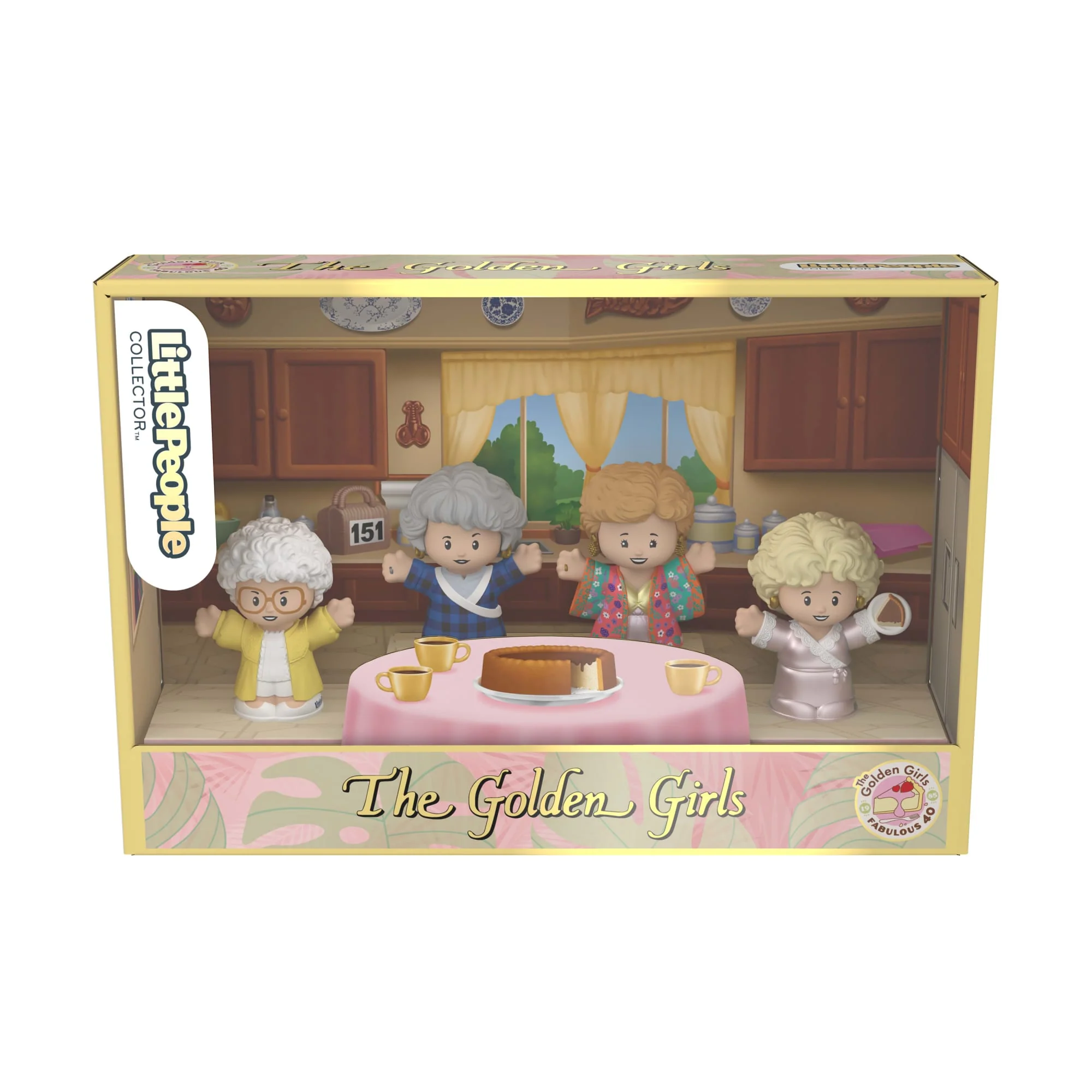 Little People Collector  The Golden Girls: Late Night Cheesecake - Image 2