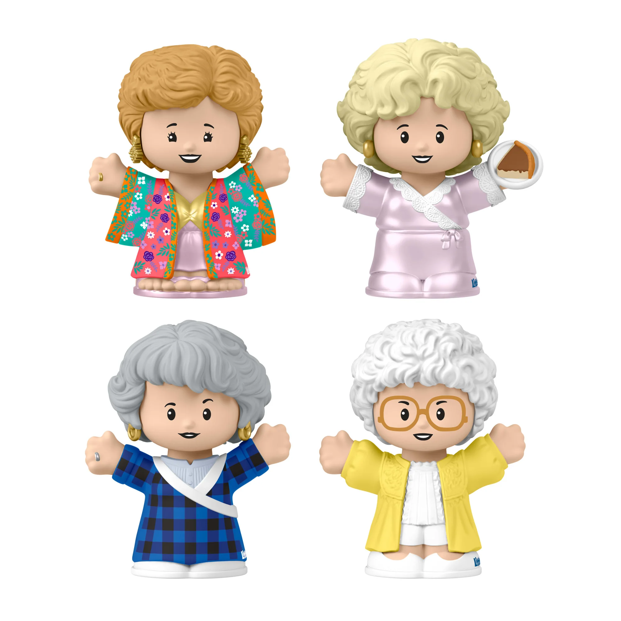 Little People Collector  The Golden Girls: Late Night Cheesecake - Image 4