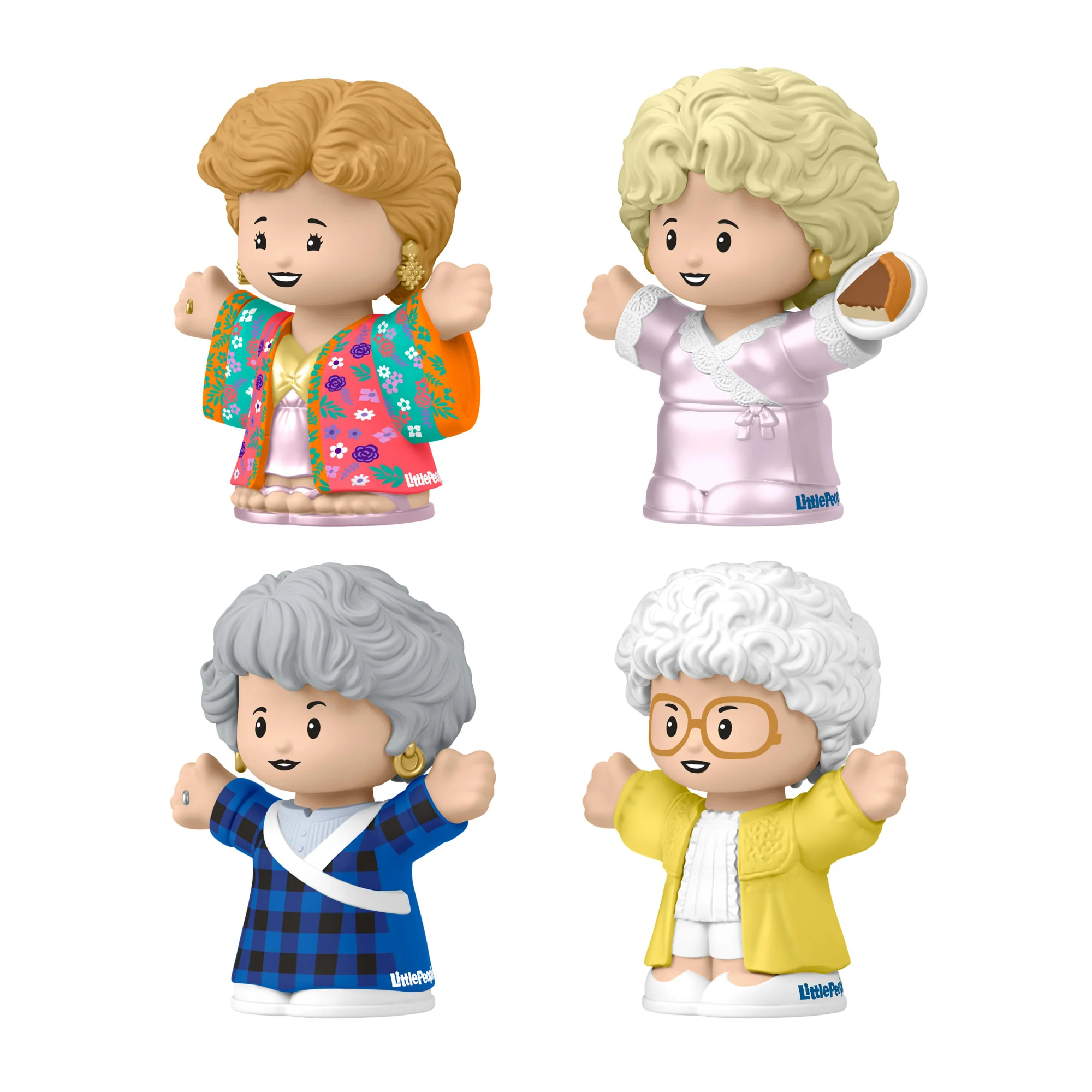 Little People Collector  The Golden Girls: Late Night Cheesecake - Image 5