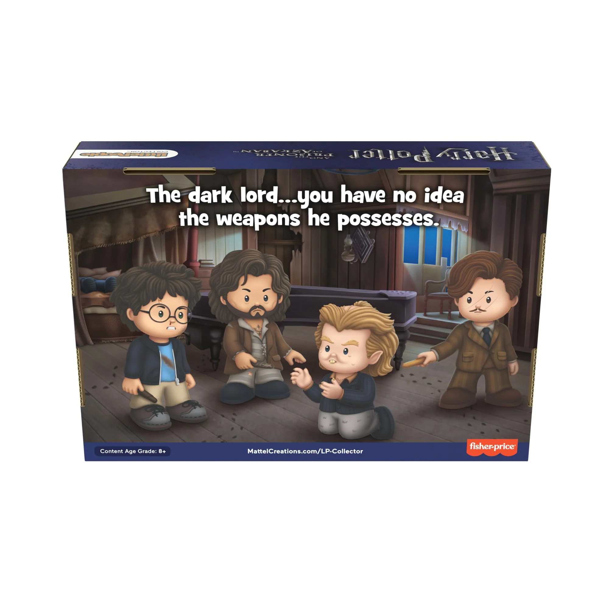 Little People Collector-Harry Potter et Le Prisonnier D’Azkaban - Image 6