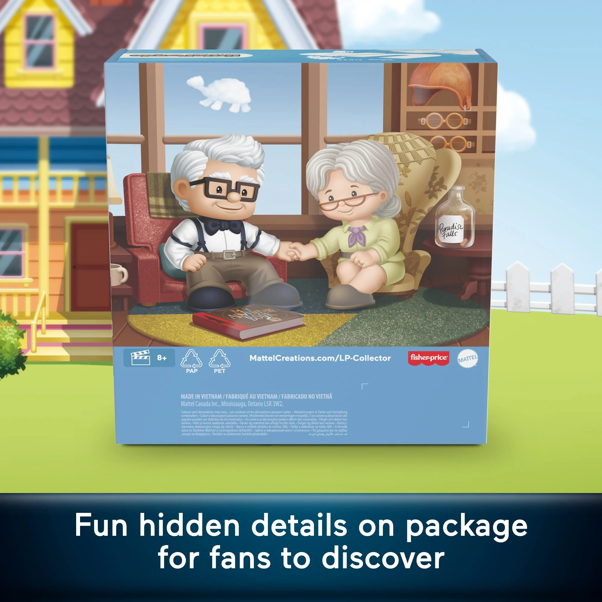 Little People Collector Disney And Pixar Up Special Edition Set For Fans, 2 Figures - Image 4