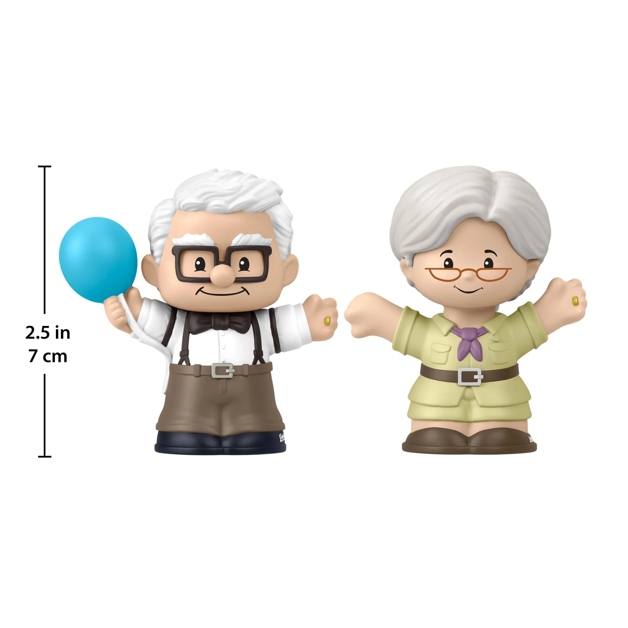 Little People Collector Disney And Pixar Up Special Edition Set For Fans, 2 Figures - Image 5