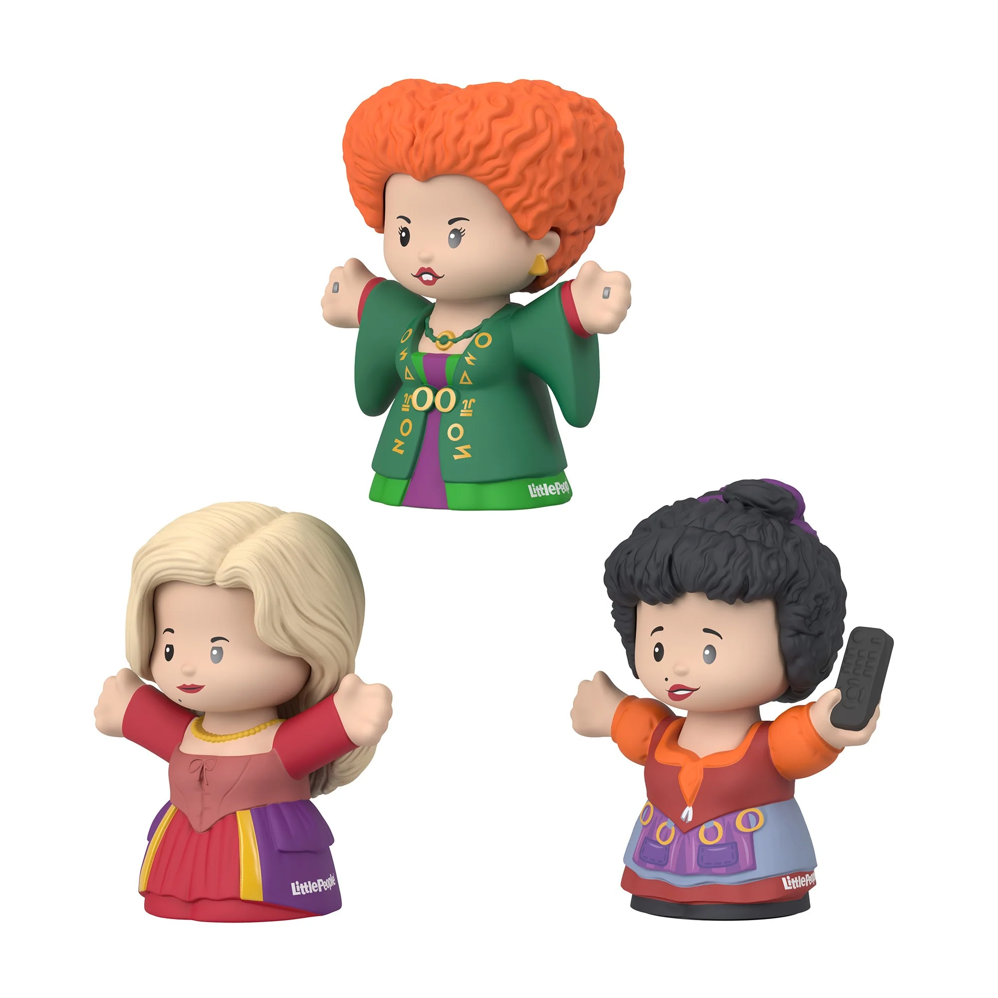 Little People Collector Disney Hocus Pocus Special Edition Figure Set, 3 Figurines - Image 4