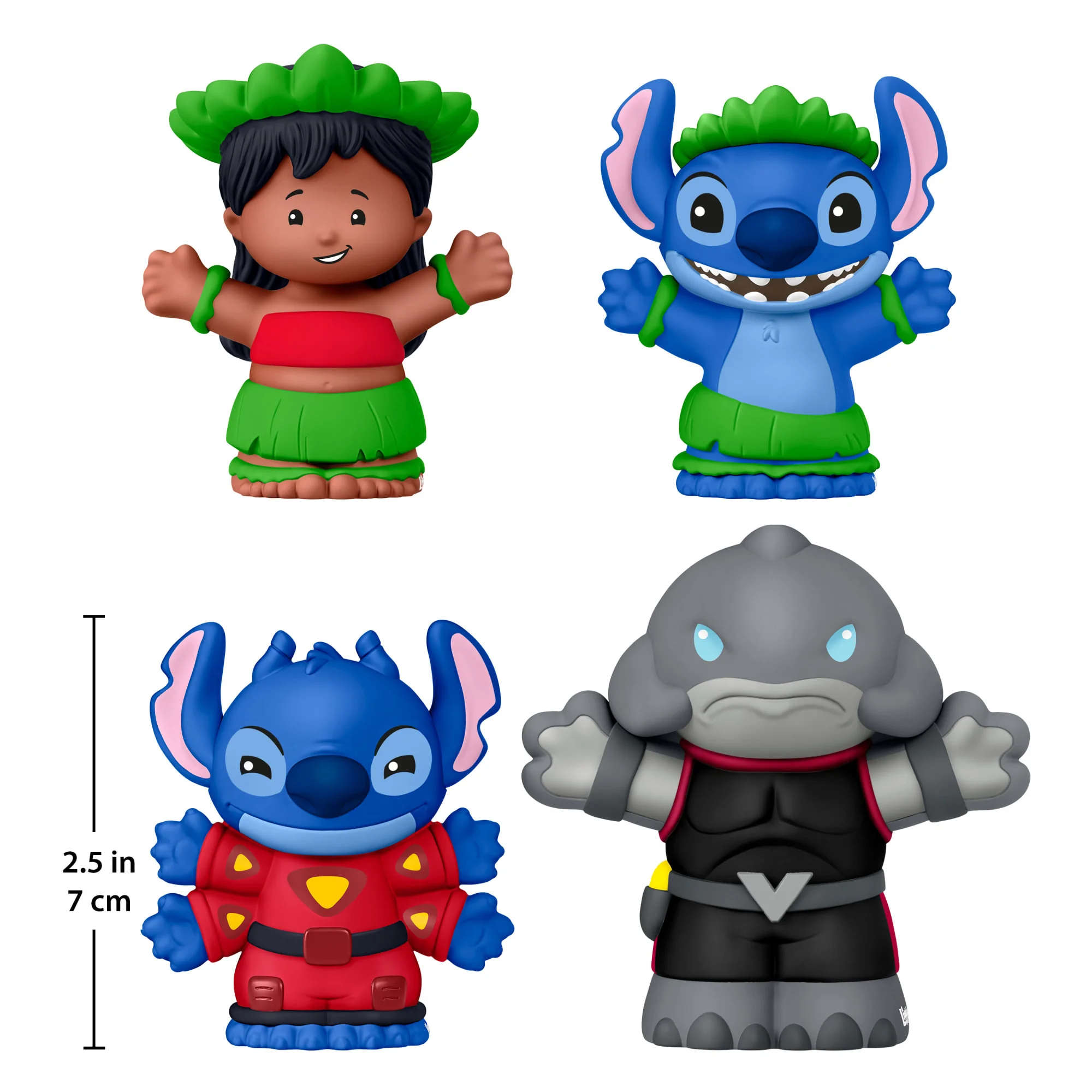 Little People Collector Disney Lilo & Stitch Special Edition Set For Adults & Fans, 4 Figures - Image 5