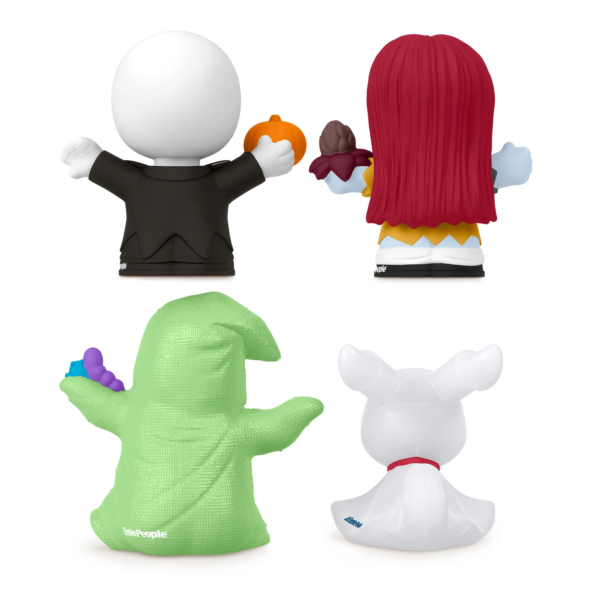 Little People Collector Disney Tim Burton's The Nightmare Before Christmas Set, 4 Figures - Image 5