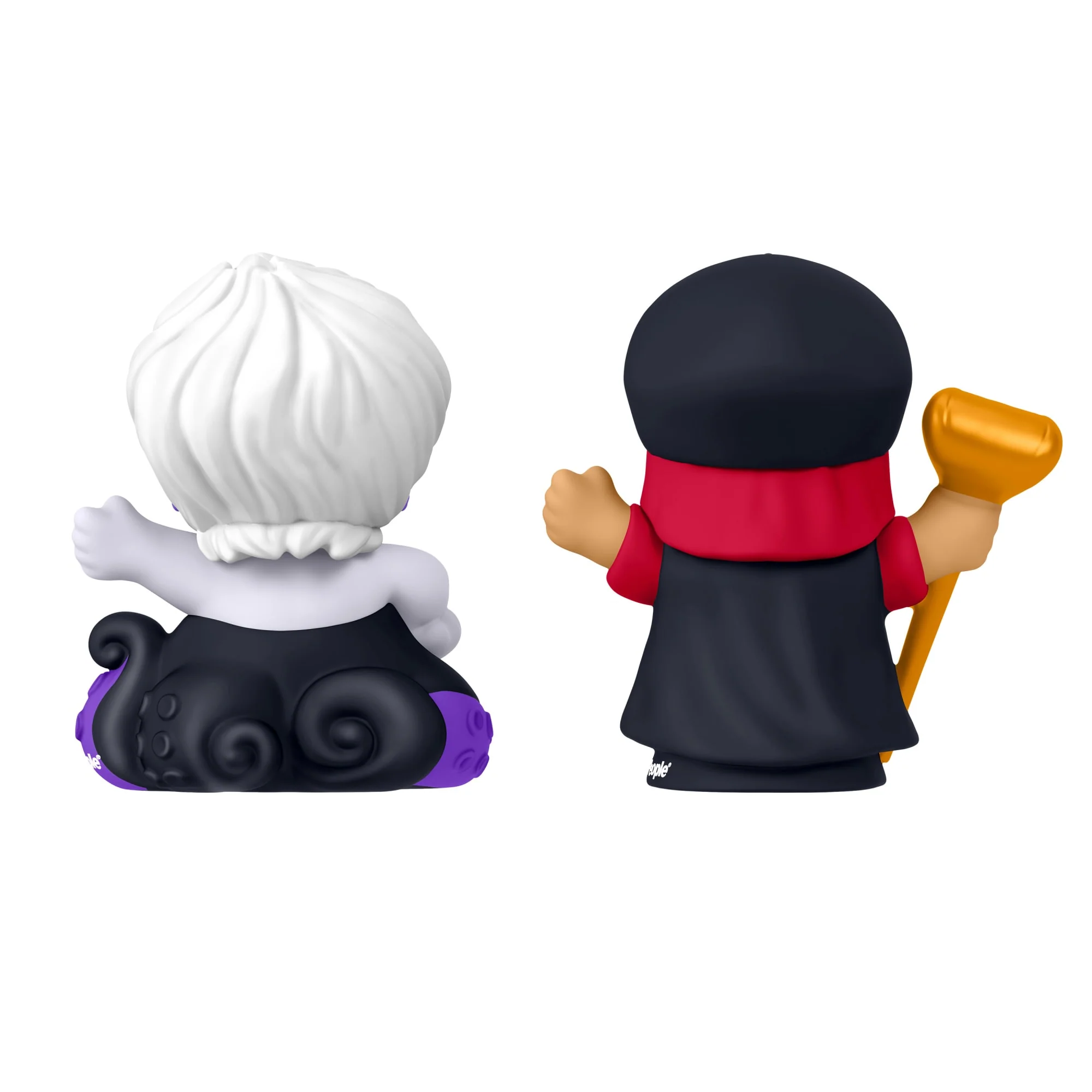 Little People Collector Disney Villains Jafar & Ursula Special Edition Set For Fans, 2 Figures - Image 6