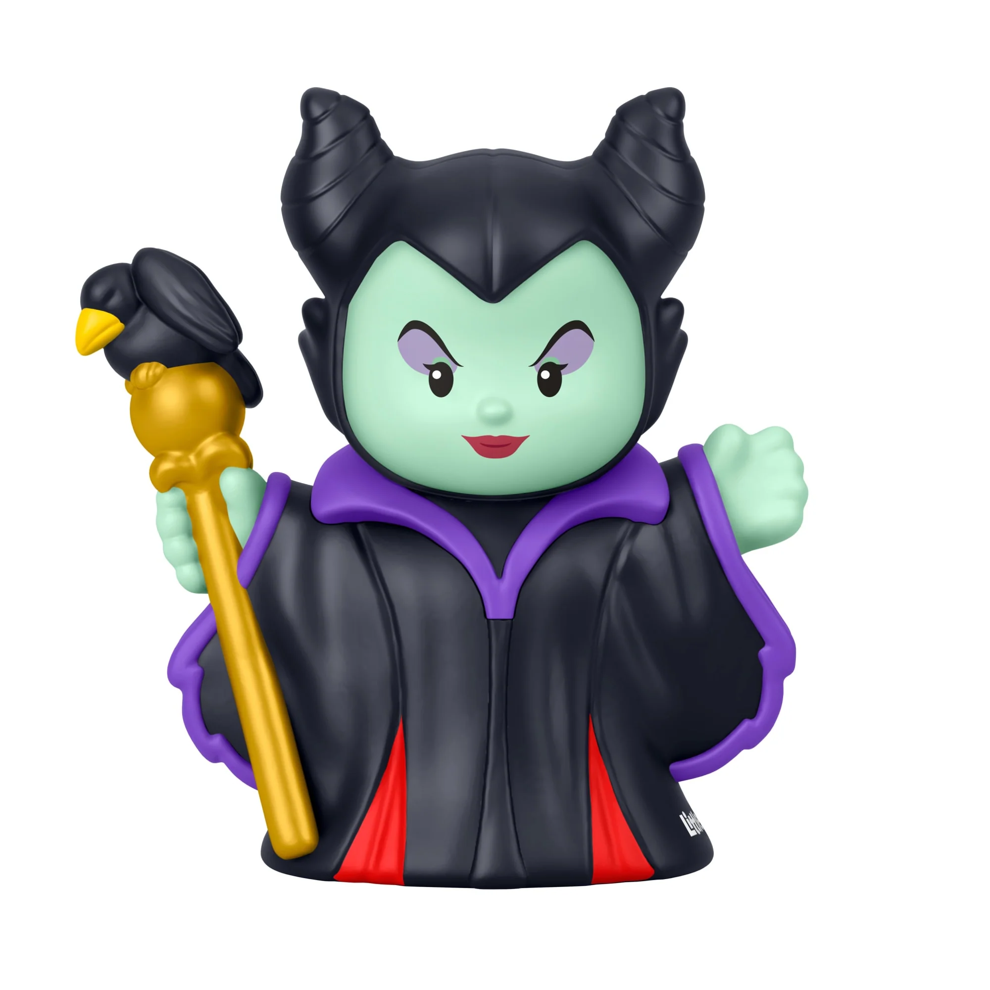Little People Collector Disney Villains Maleficent & Hades Special Edition Set For Fans, 2 Figures - Image 2