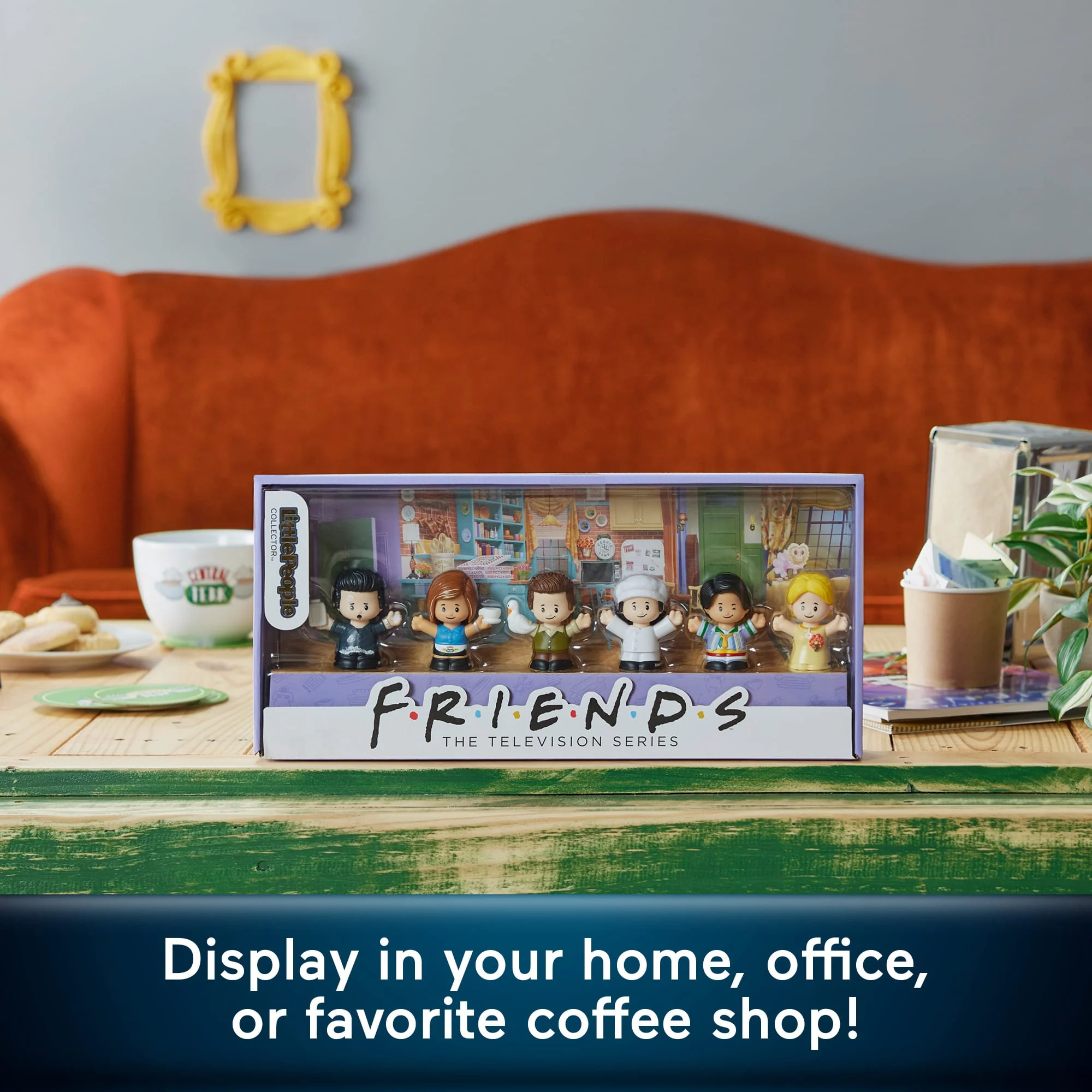 Little People Collector Friends TV Series Special Edition Set For Adults & Fans, 6 Figures - Image 4