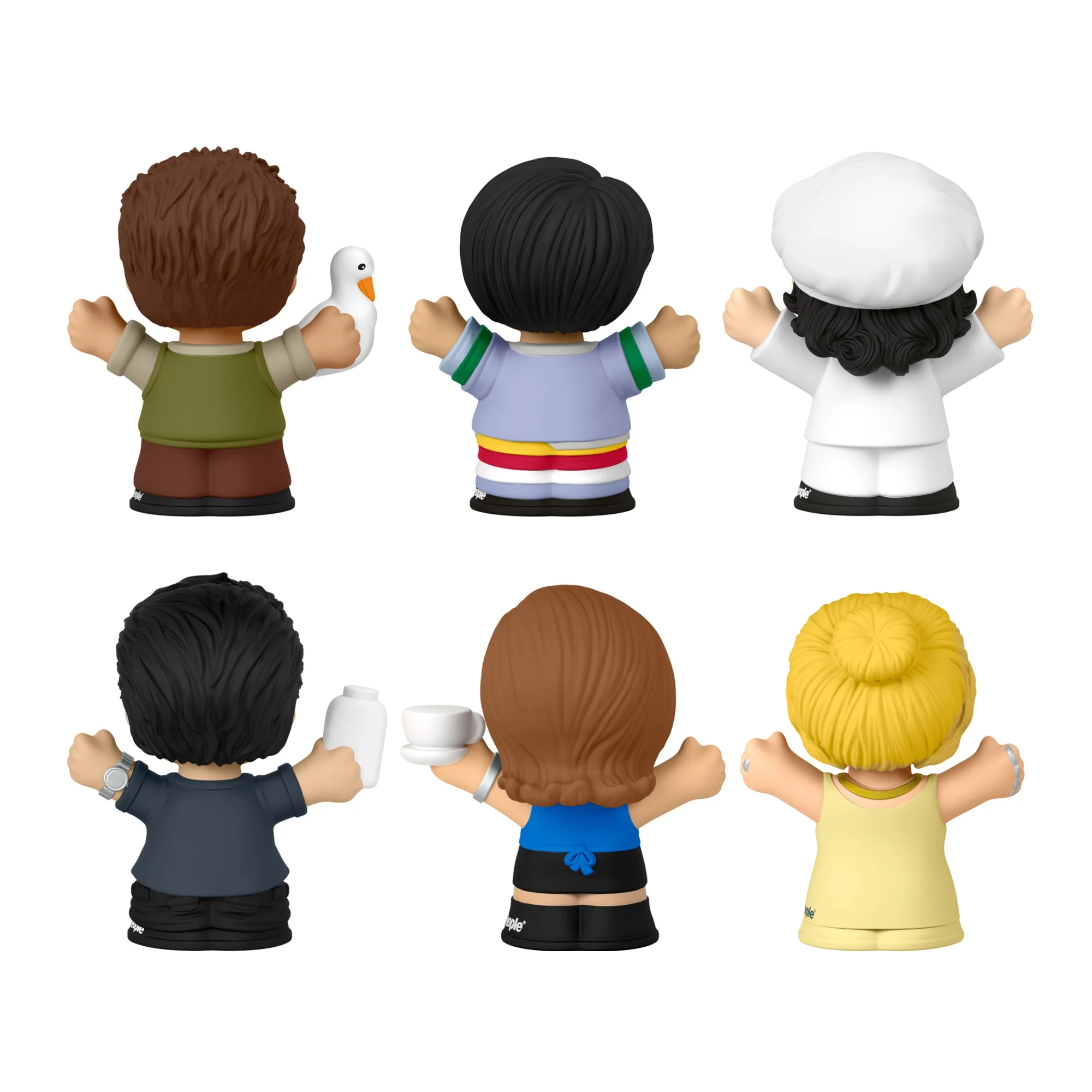 Little People Collector Friends TV Series Special Edition Set For Adults & Fans, 6 Figures - Image 5