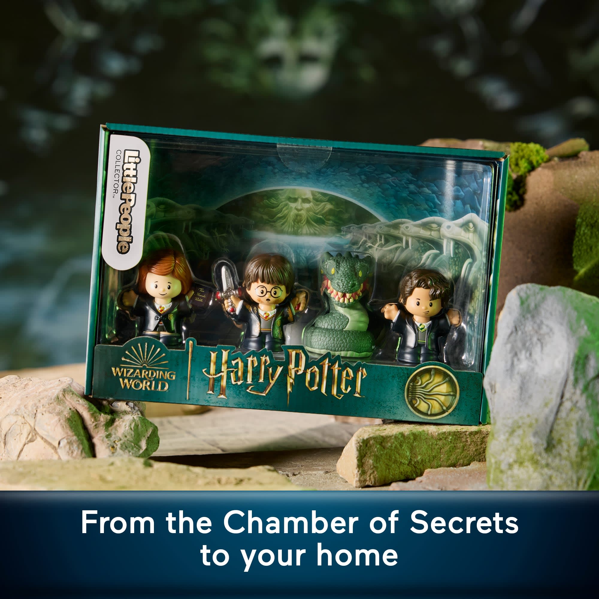 Little People Collector Harry Potter And The Chamber Of Secrets Special Edition Set, 4 Figures - Image 3