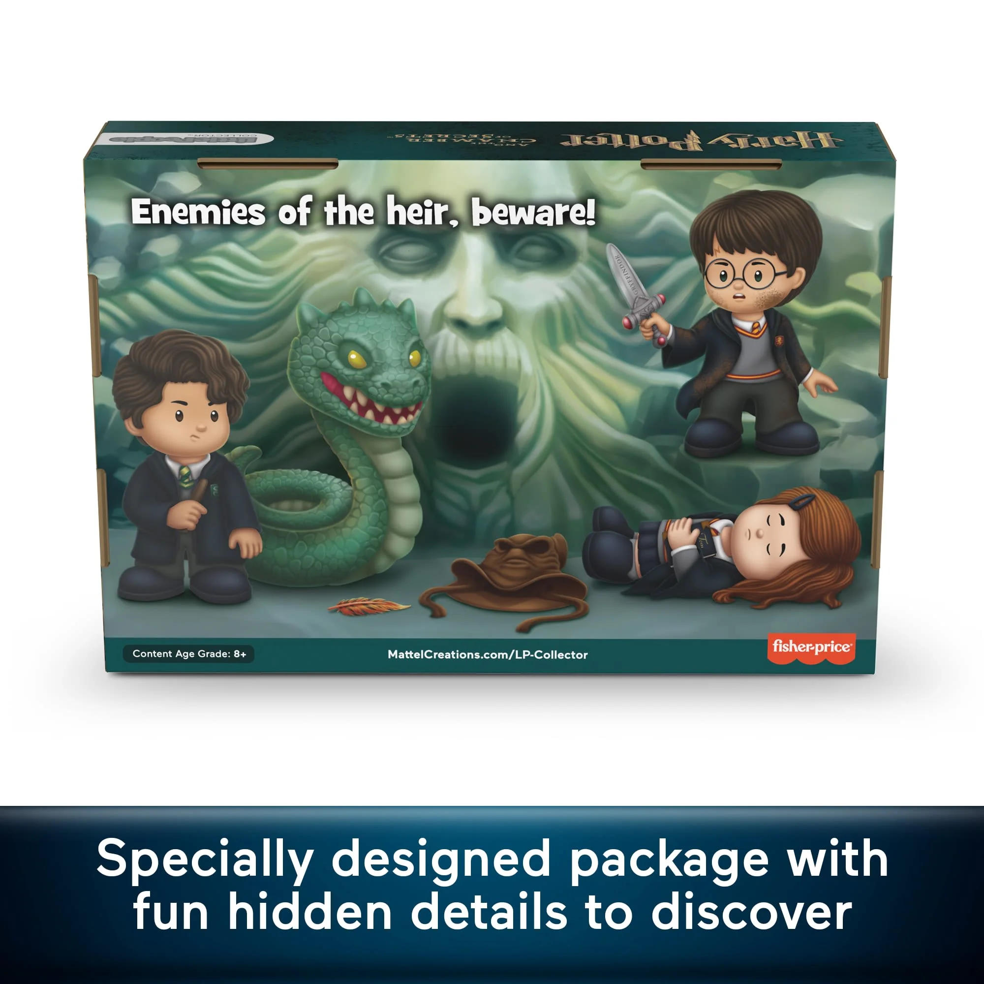 Little People Collector Harry Potter And The Chamber Of Secrets Special Edition Set, 4 Figures - Image 4