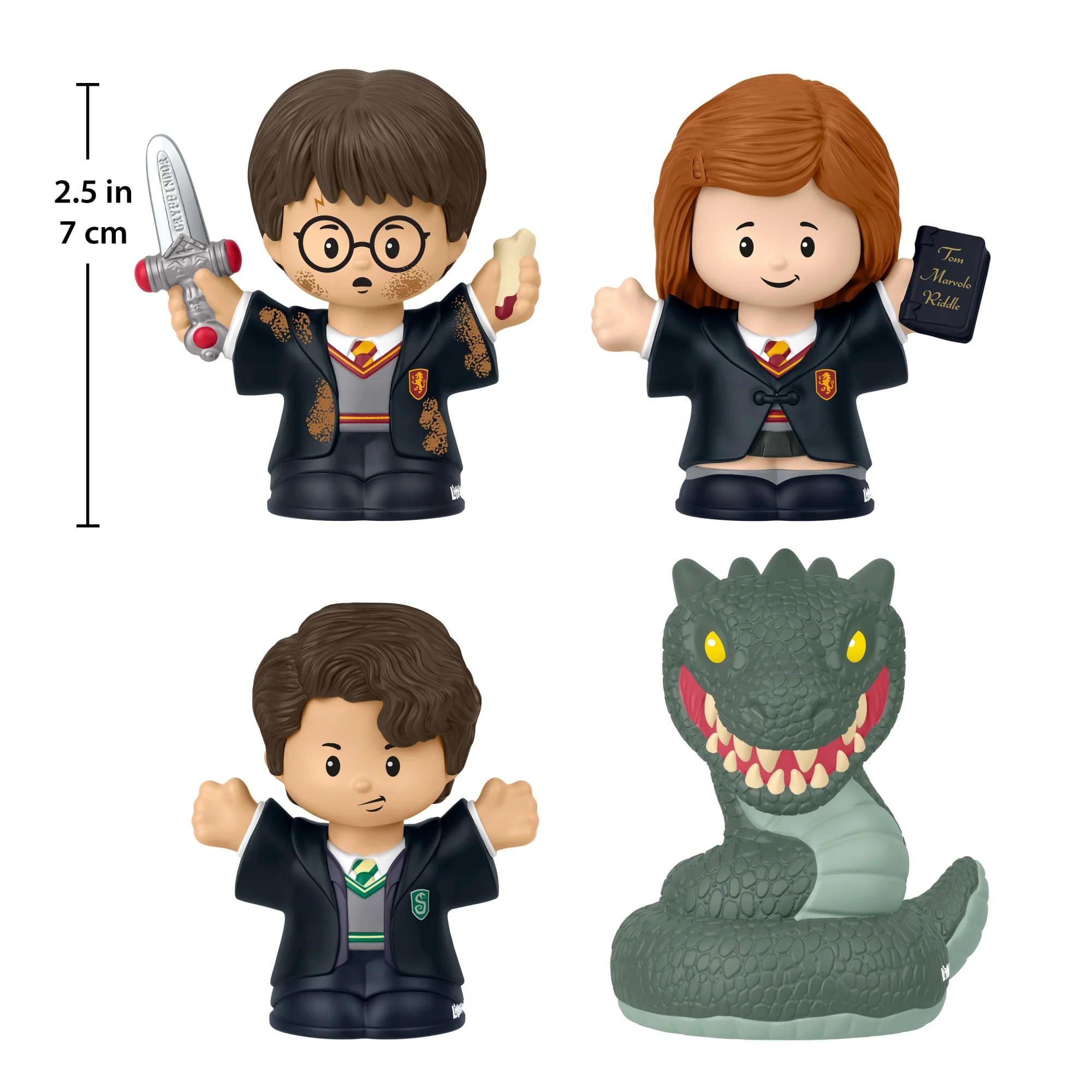 Little People Collector Harry Potter And The Chamber Of Secrets Special Edition Set, 4 Figures - Image 5