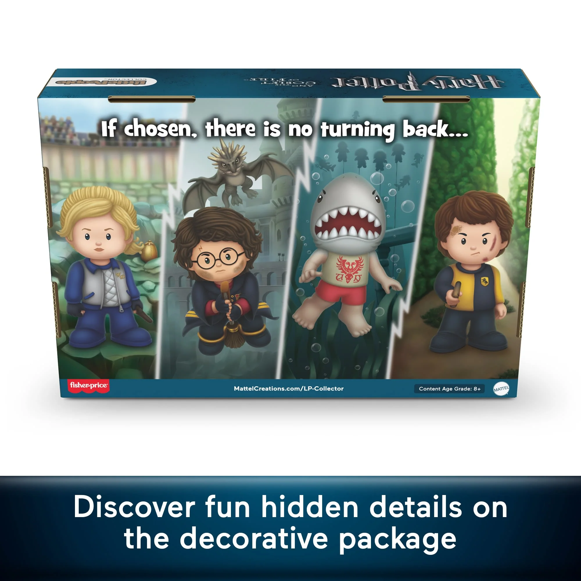 Fisher-Price Little People Collector Harry Potter And The Goblet Of Fire - Image 4