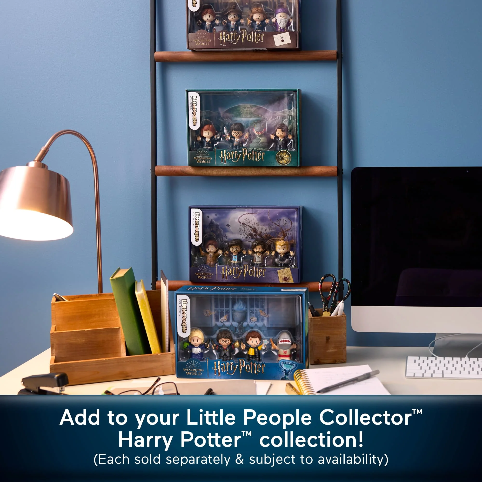 Little People Collector Harry Potter And The Goblet Of Fire Special Edition Set, 4 Figures - Image 3