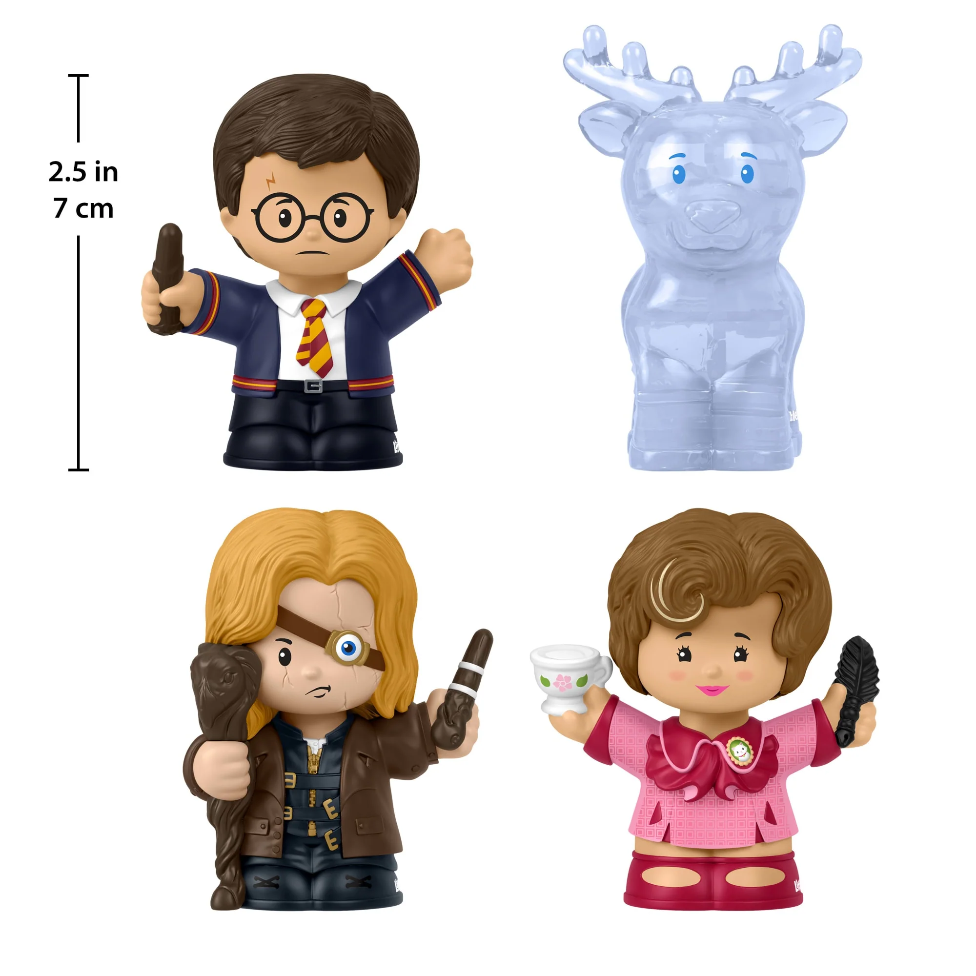 Little People Collector Harry Potter And The Order Of The Phoenix Special Edition Set, 4 Figures - Image 5