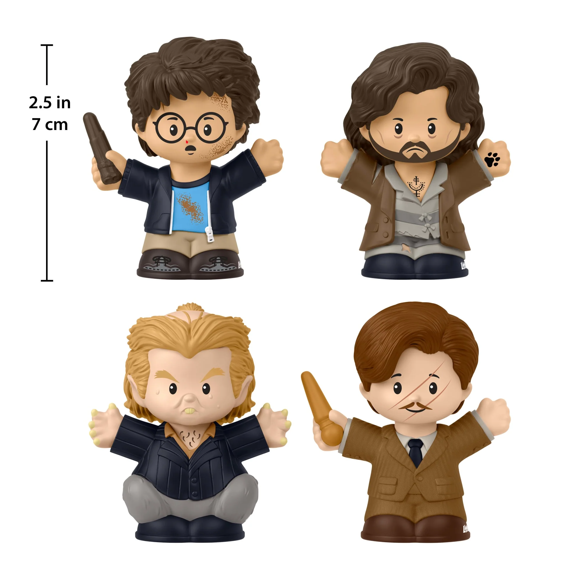 Little People Collector Harry Potter And The Prisoner Of Azkaban Special Edition Set, 4 Figures - Image 5