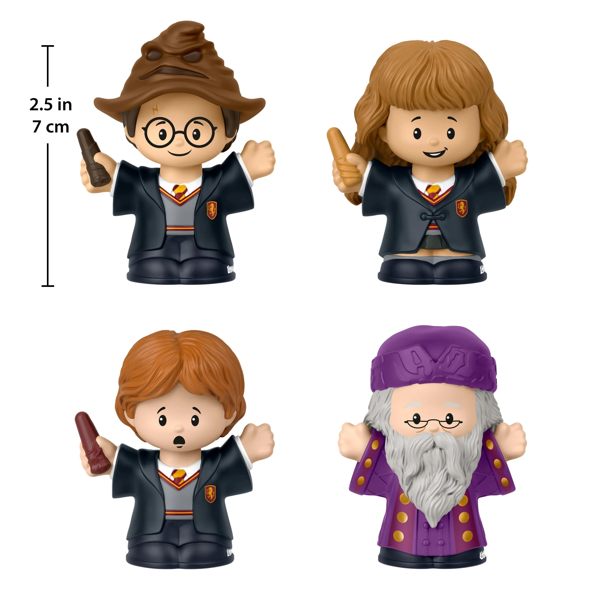 Little People Collector Harry Potter And The Sorcerer's Stone Special Edition Set, 4 Figures - Image 5