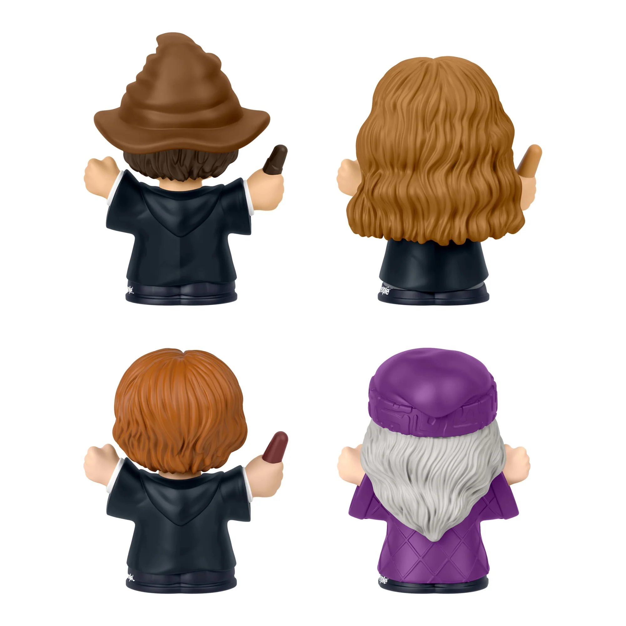 Little People Collector Harry Potter And The Sorcerer's Stone Special Edition Set, 4 Figures - Image 6