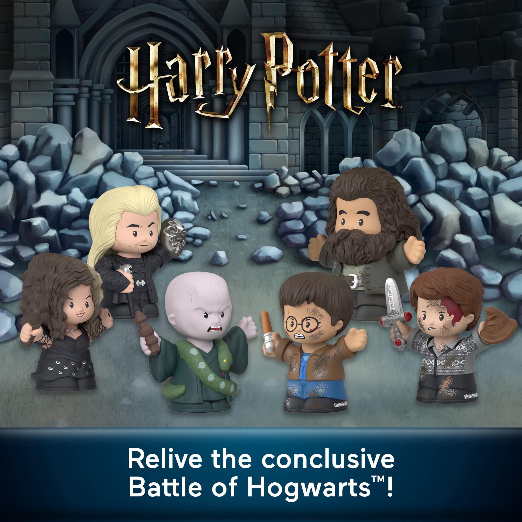 Little People Collector Harry Potter And The Deathly Hallows Set For Fans, 6 Figures - Image 2