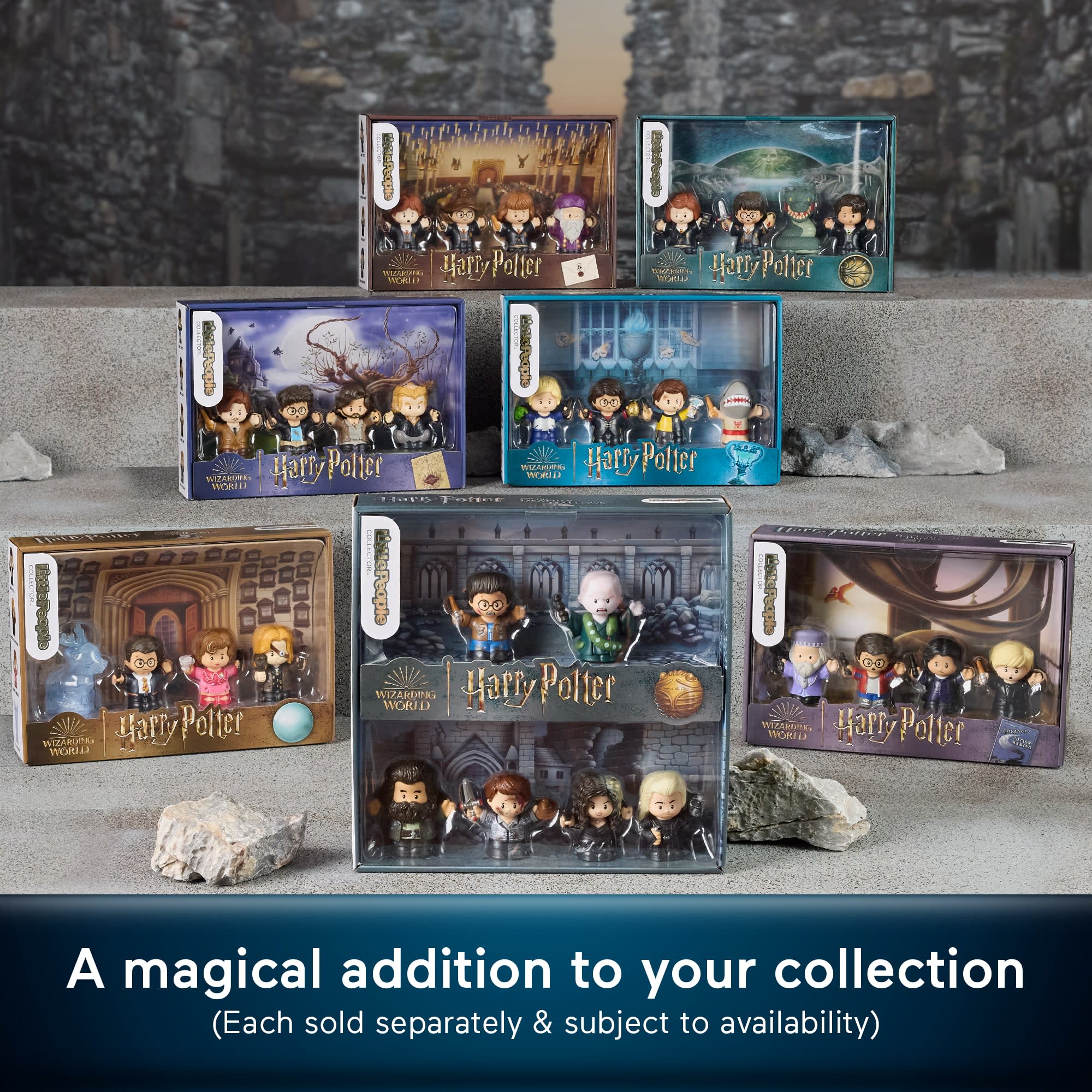 Little People Collector Harry Potter And The Deathly Hallows Set For Fans, 6 Figures - Image 3