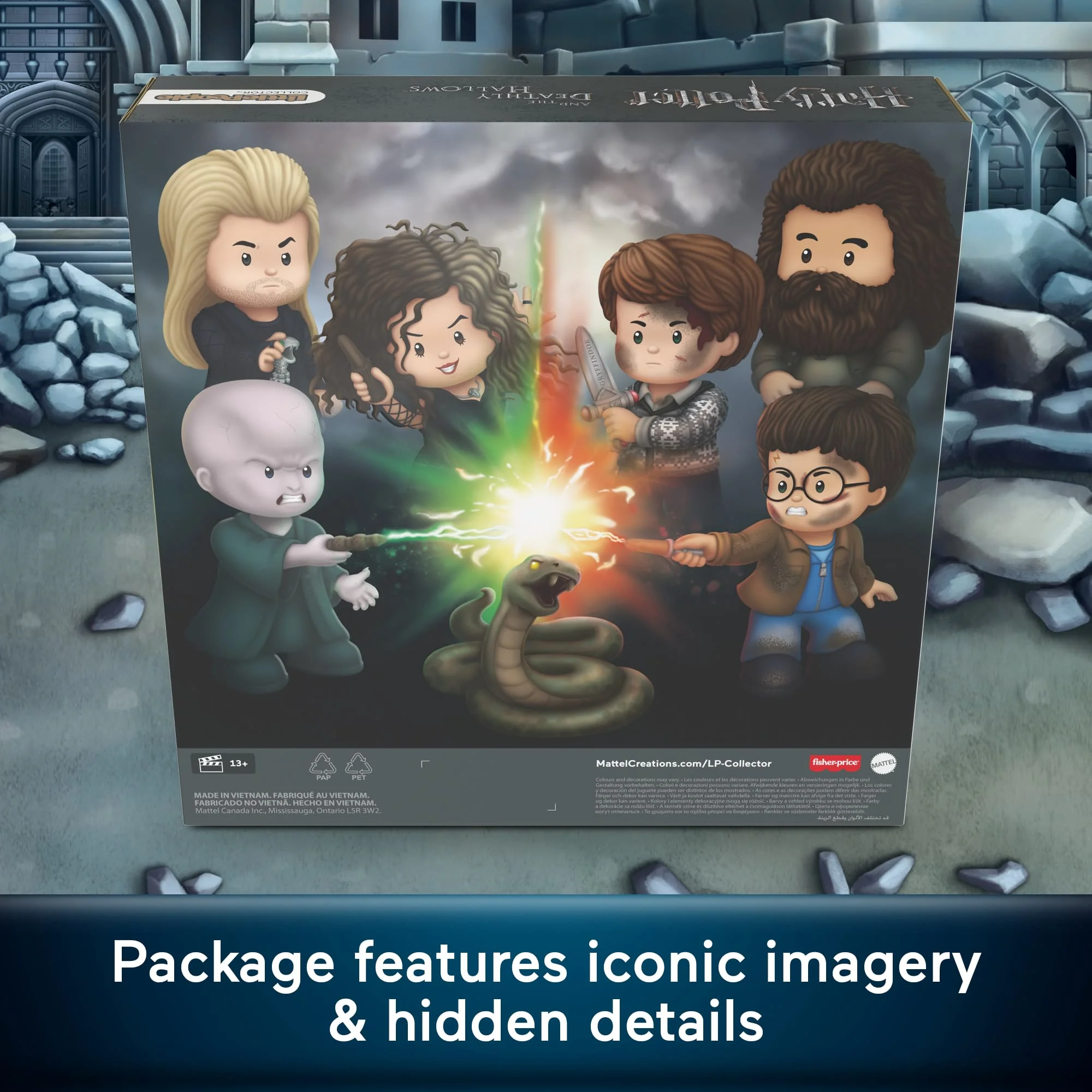 Little People Collector Harry Potter And The Deathly Hallows Set For Fans, 6 Figures - Image 4