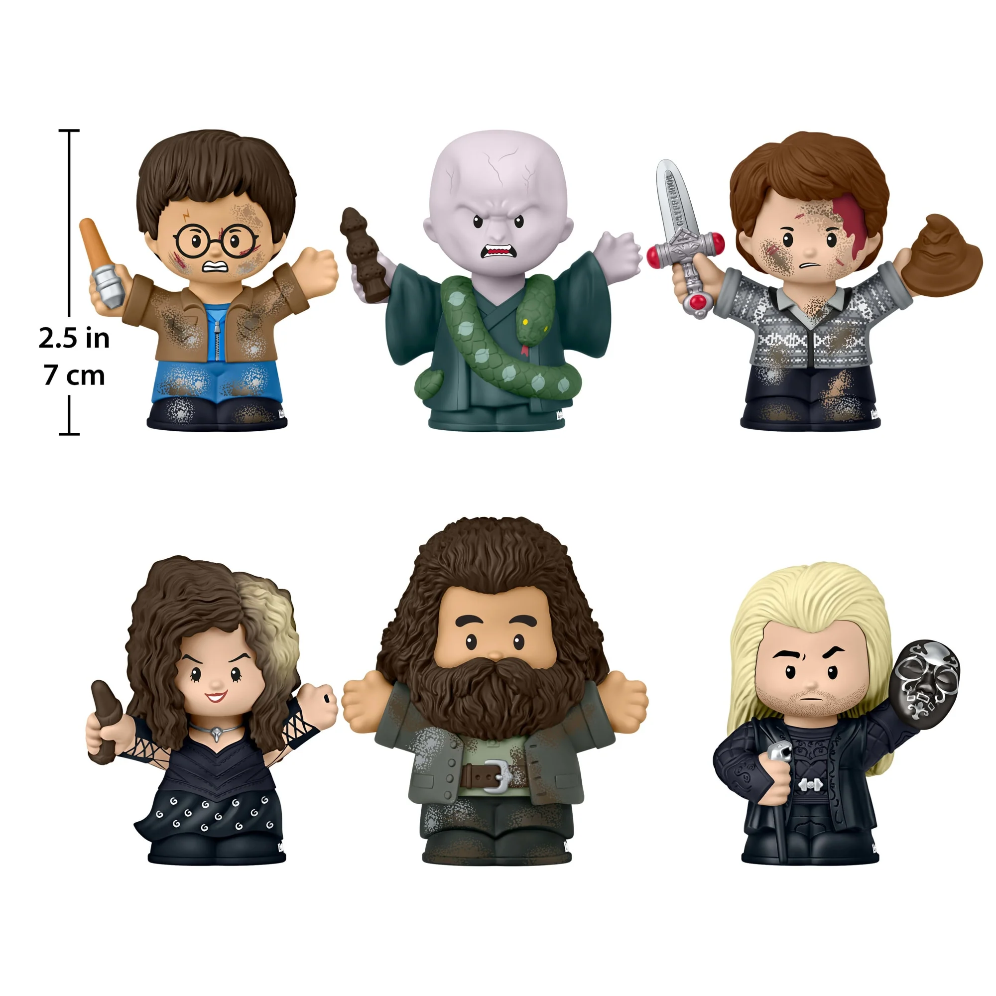 Little People Collector Harry Potter And The Deathly Hallows Set For Fans, 6 Figures - Image 5