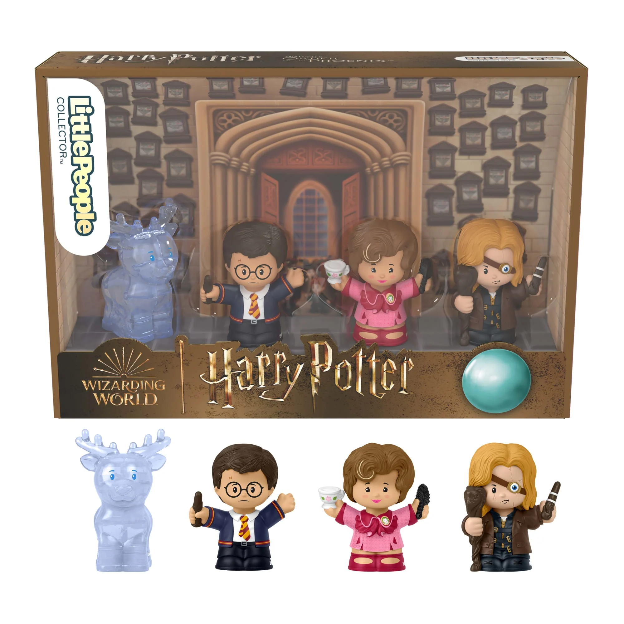 Little People Collector Harry Potter et L’Ordre du Phénix, 4Fig.