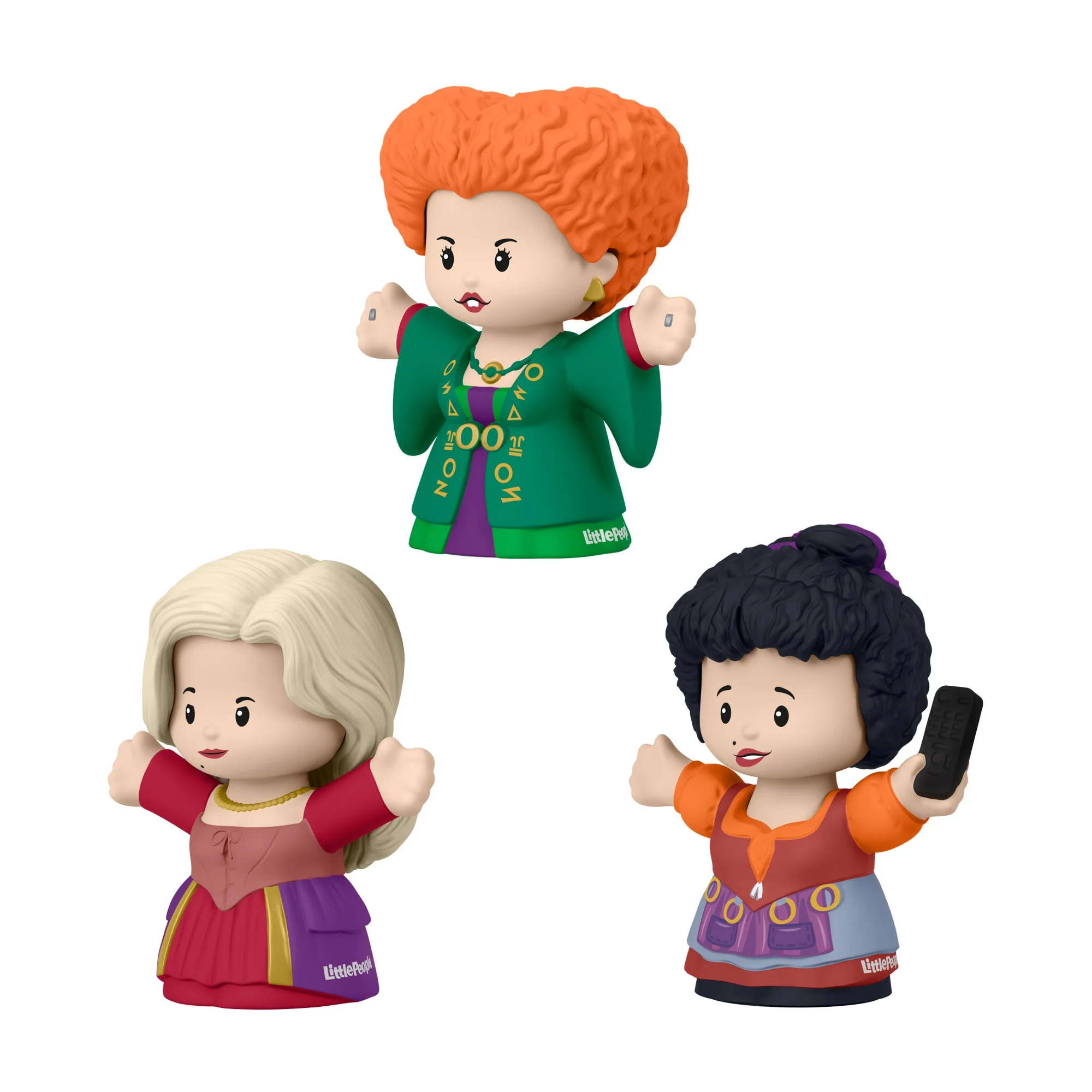 Fisher-Price Little People Collector Hocus Pocus de Disney, 3 Fig. - Image 3