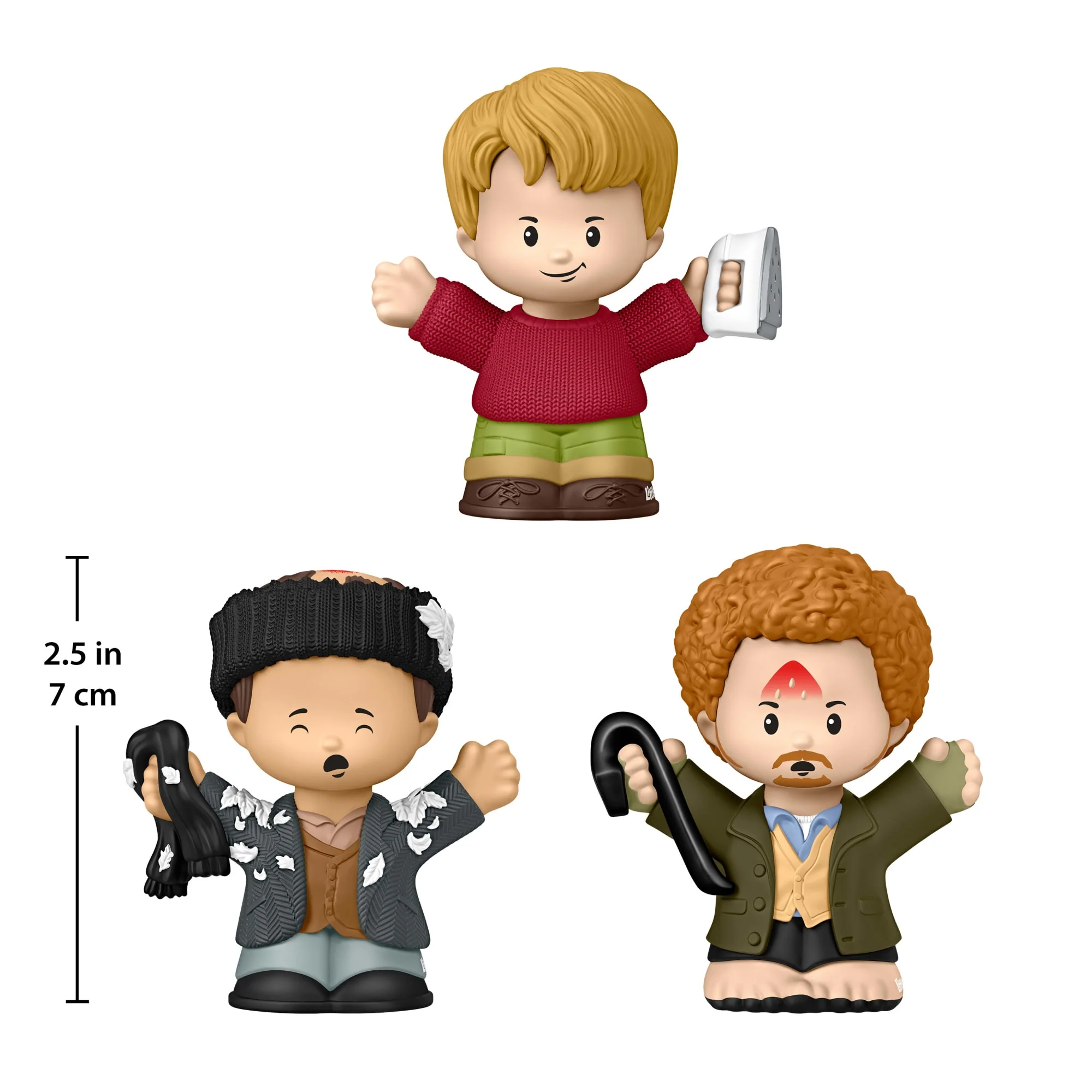 Little People Collector Home Alone Special Edition Set For Movie Fans, 3 Figures - Image 5