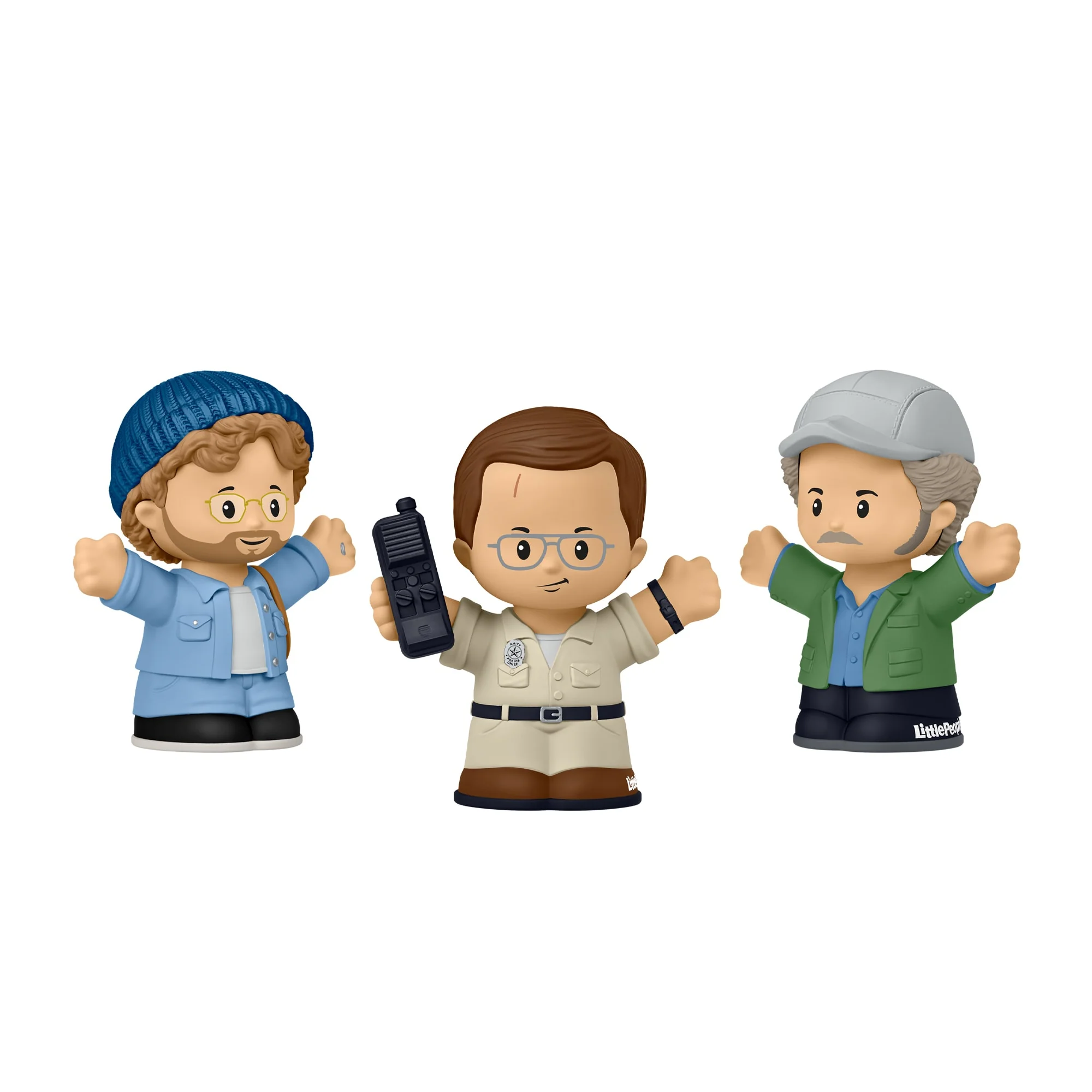 Fisher-Price®  Little People Collector™  Les dents de La Mer (Jaws) - Image 3
