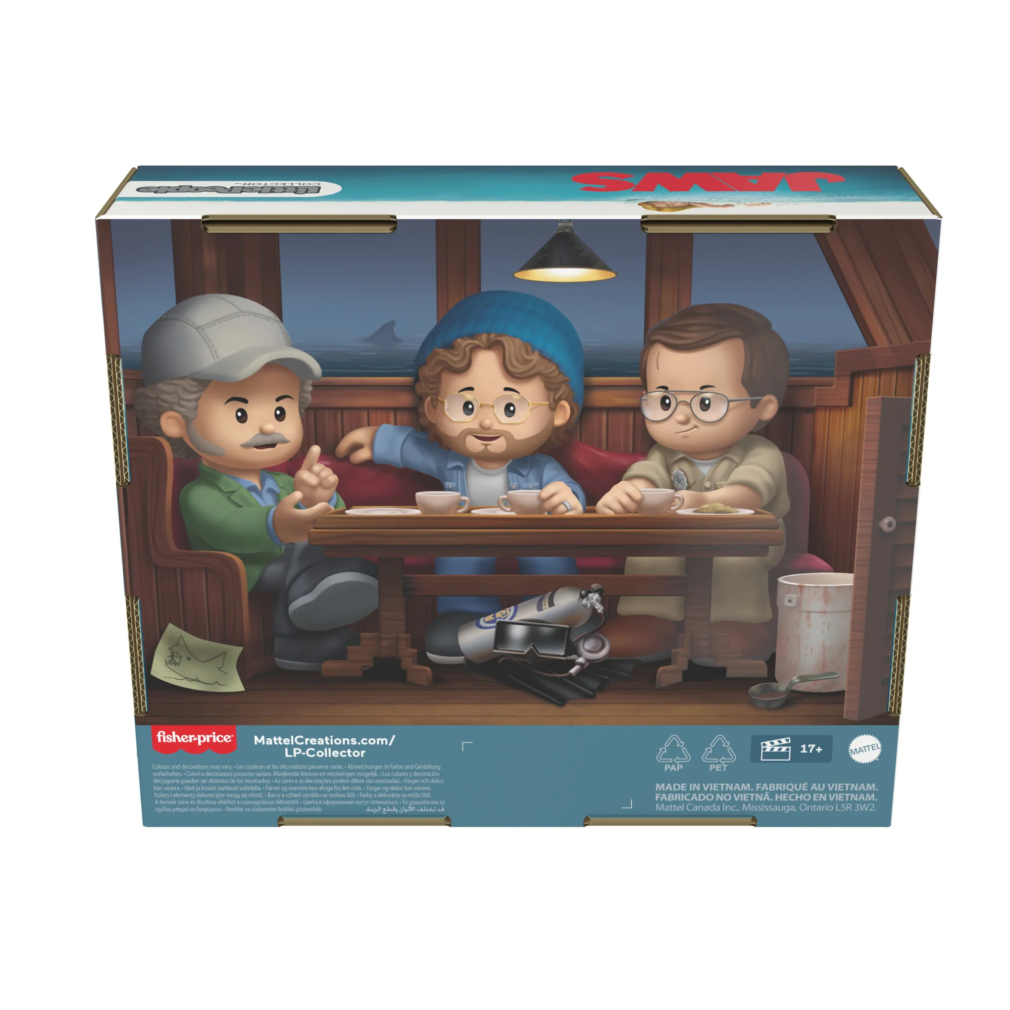 Fisher-Price®  Little People Collector™  Les dents de La Mer (Jaws) - Image 6