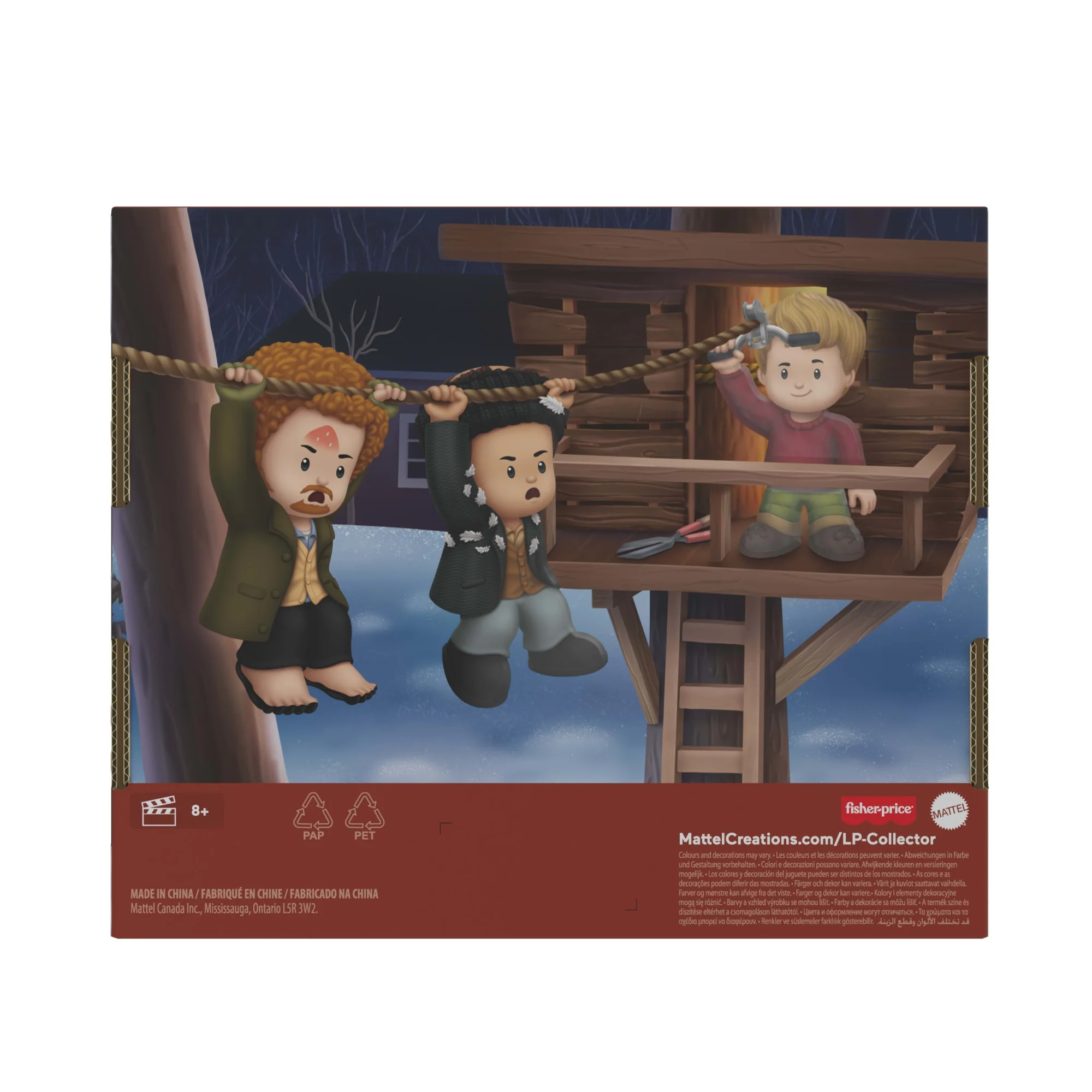 Fisher-Price® Little People Collector™ Maman, J’Ai Raté L’Avion - Image 4