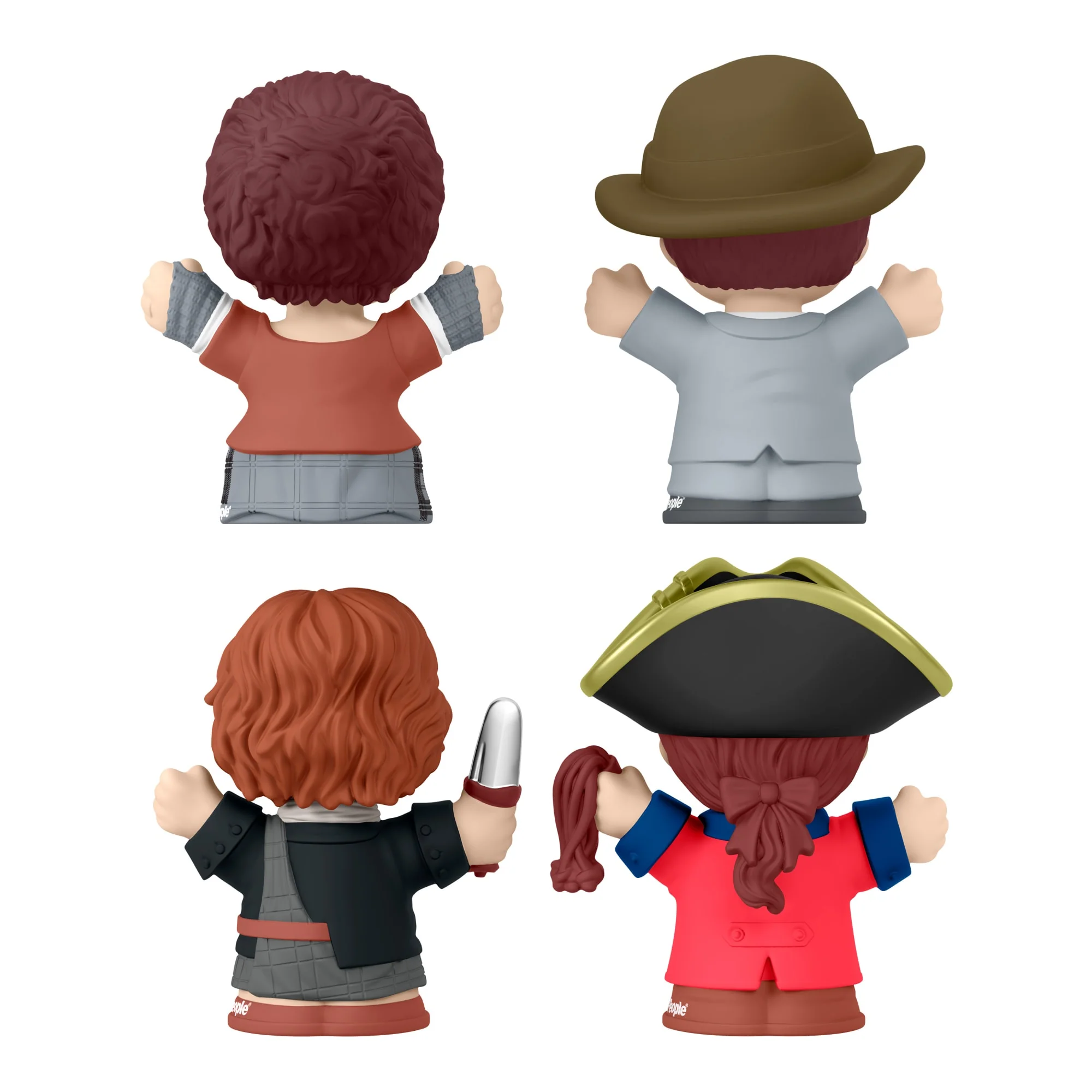 Little People Collector Outlander Special Edition Set For Adults & Fans, 4 Figures - Image 3