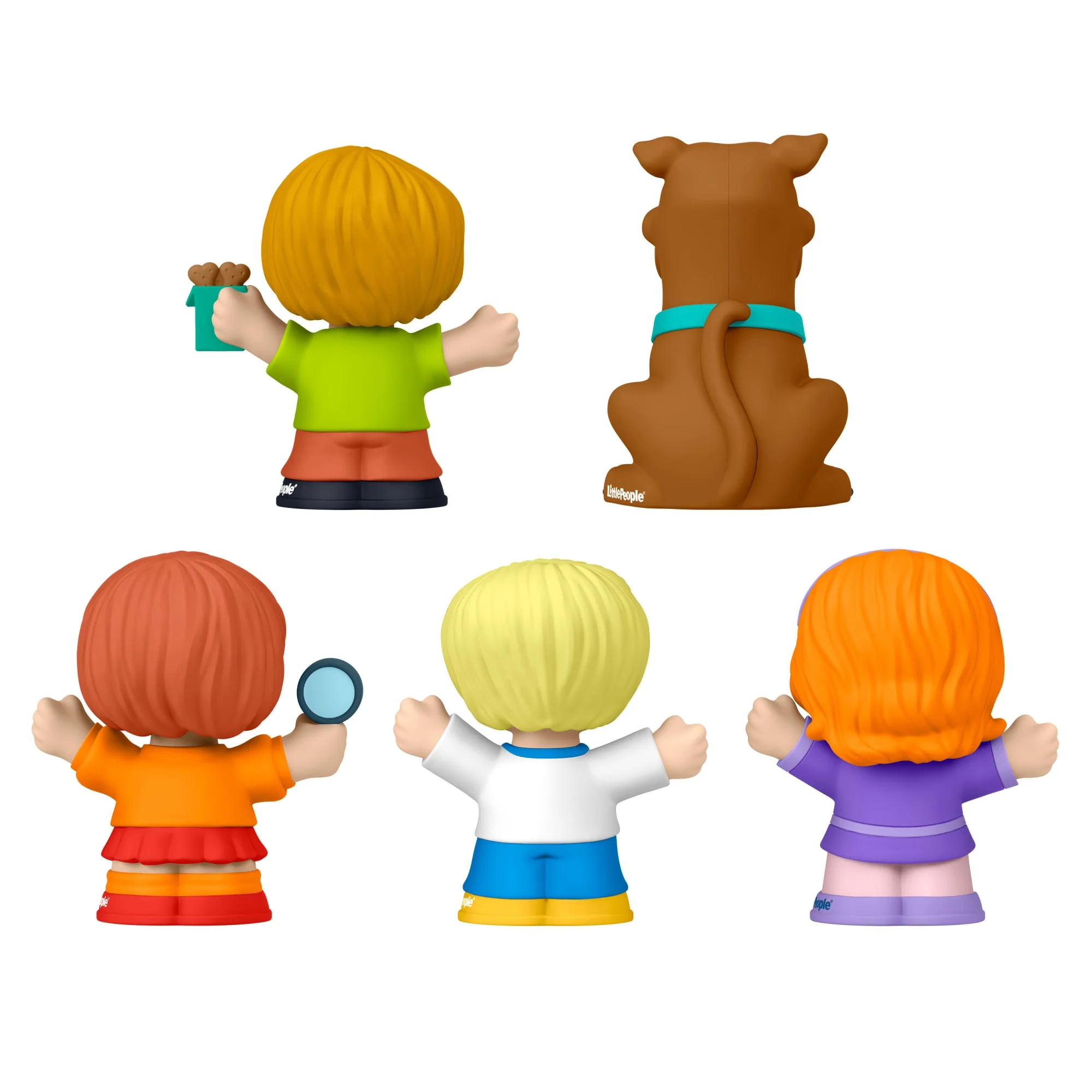 Little People Collector Scooby-Doo TV Series Special Edition Set For Fans, 5 Figures - Image 6