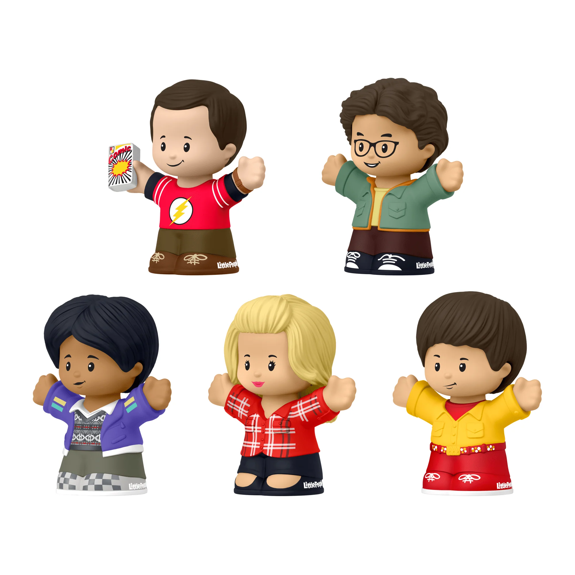Little People Collector  Coffret  The Big Bang Theory, 5 Figurines - Image 6