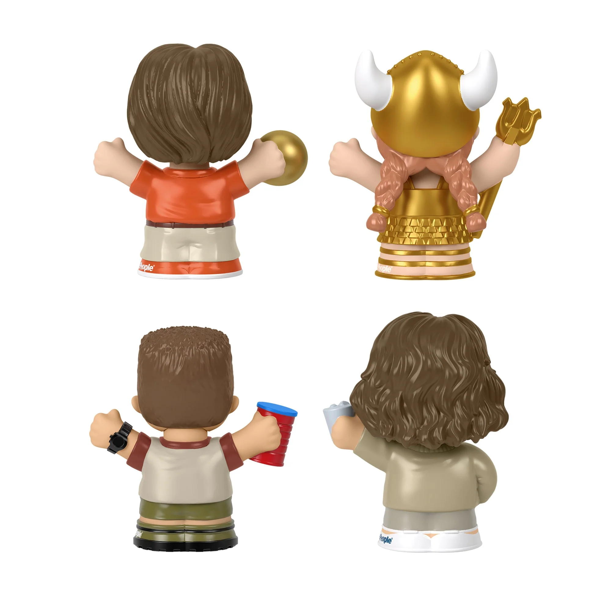Fisher-Price Little People Collector The Big Lebowski Special Edition Set For Adults & Fans, 4 Figures - Image 5