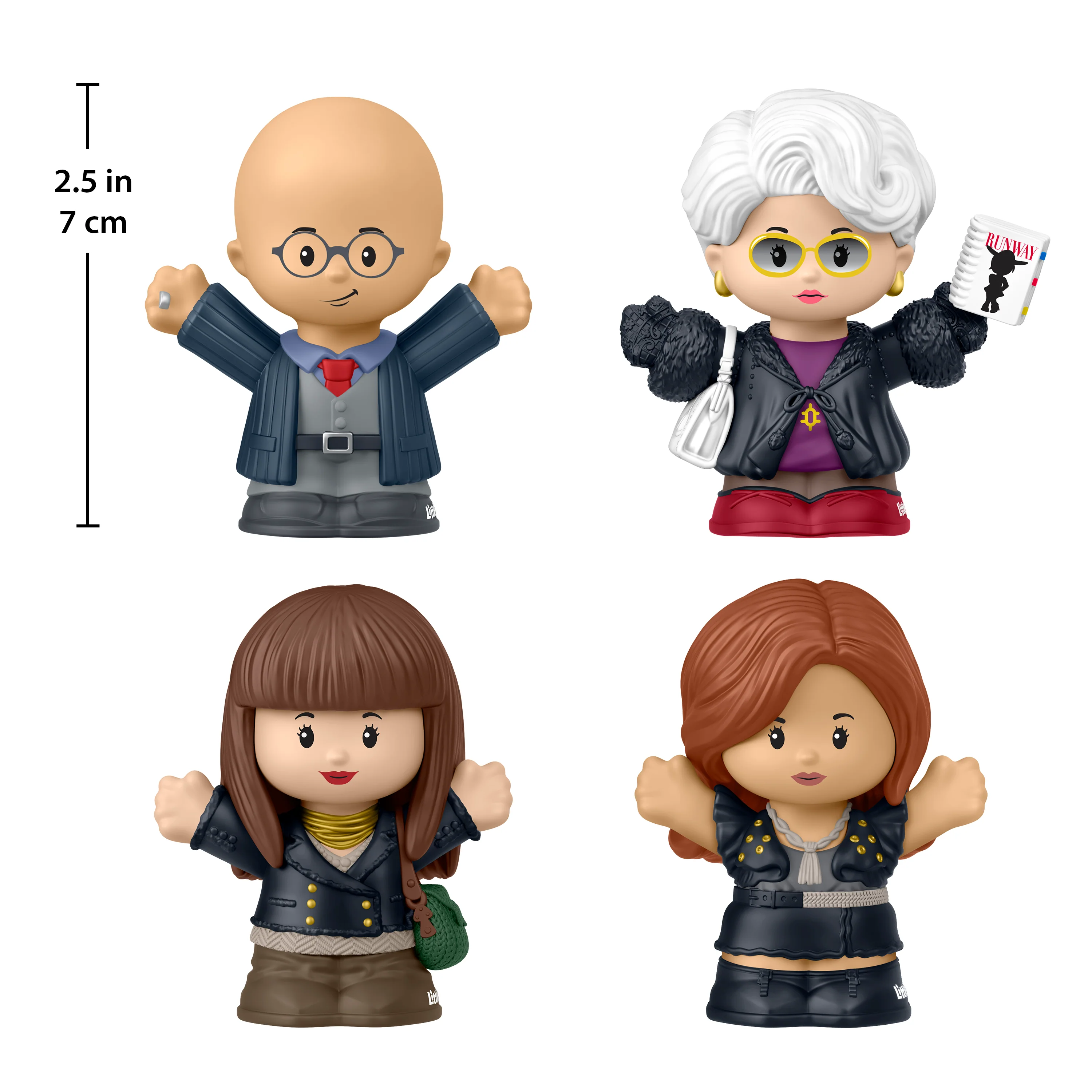 Little People Collector The Devil Wears Prada Special Edition Set For Movie Fans, 4 Figures - Image 5