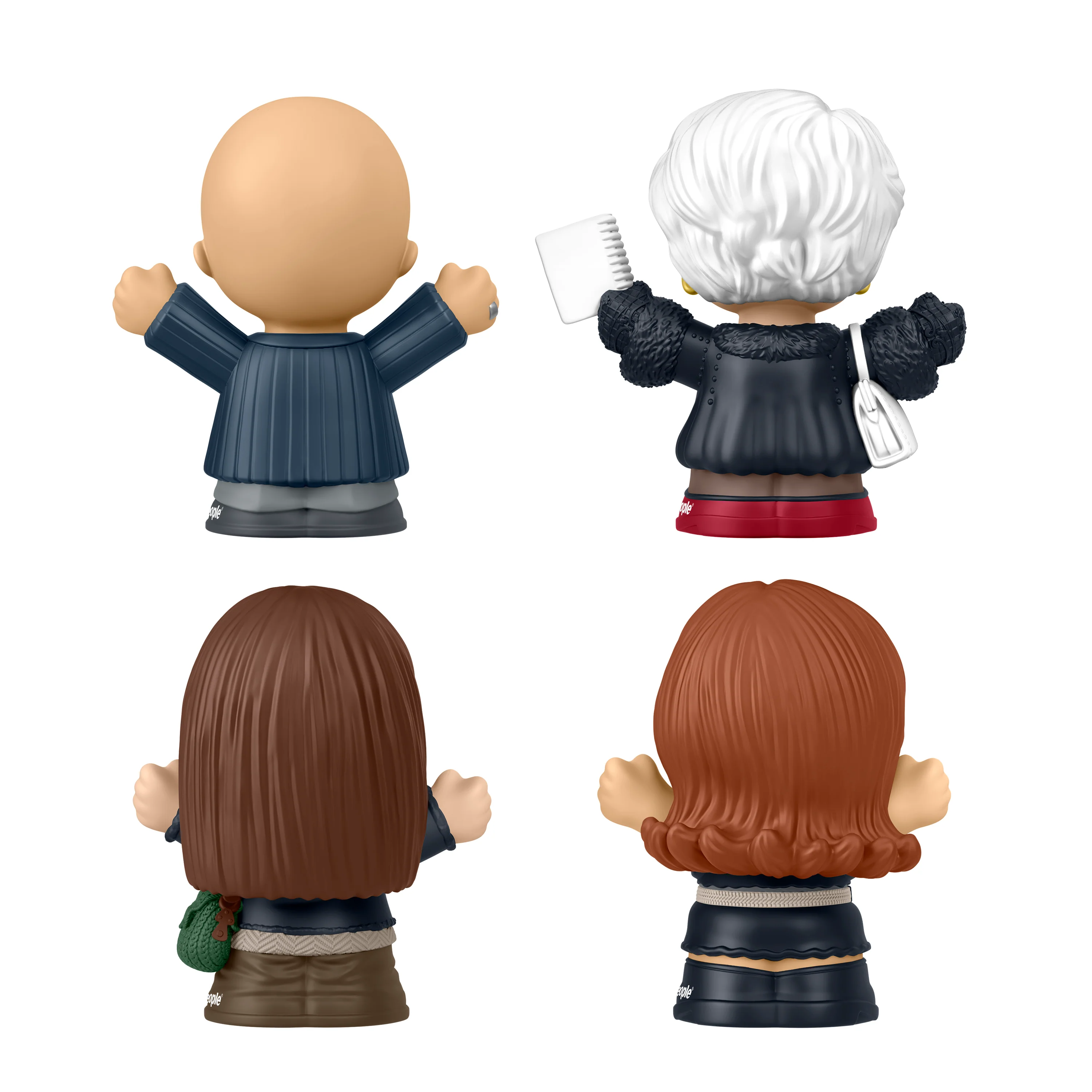 Little People Collector The Devil Wears Prada Special Edition Set For Movie Fans, 4 Figures - Image 6